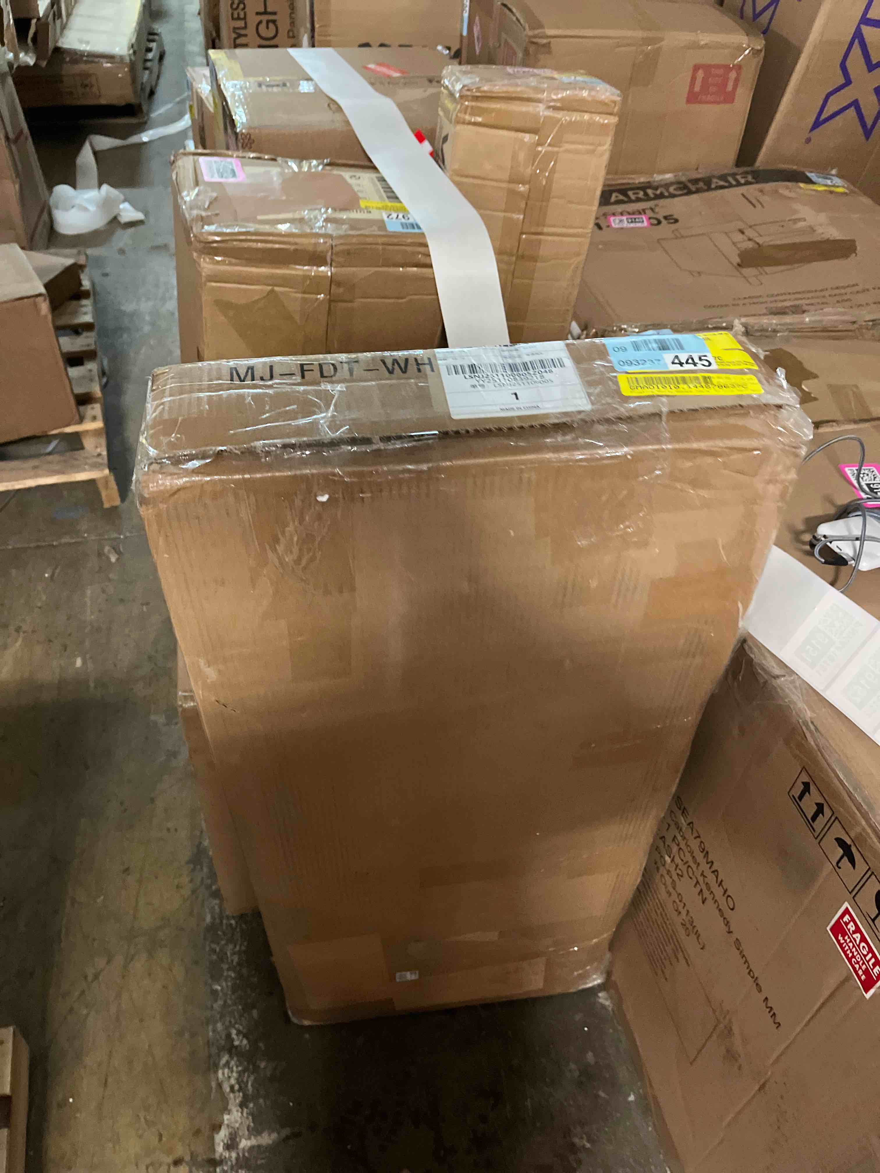 Condition photo showing New/Like New for Floating Vanity Makeup Table. 31  Inch Wall Mount