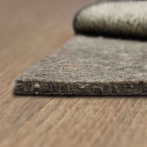 dual surface nonslip rug pad 4ft by 6ft
