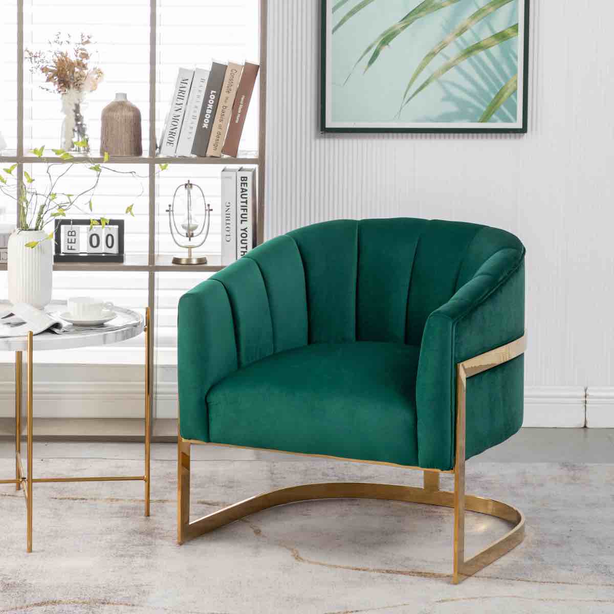 tellico upholstered barrel chair