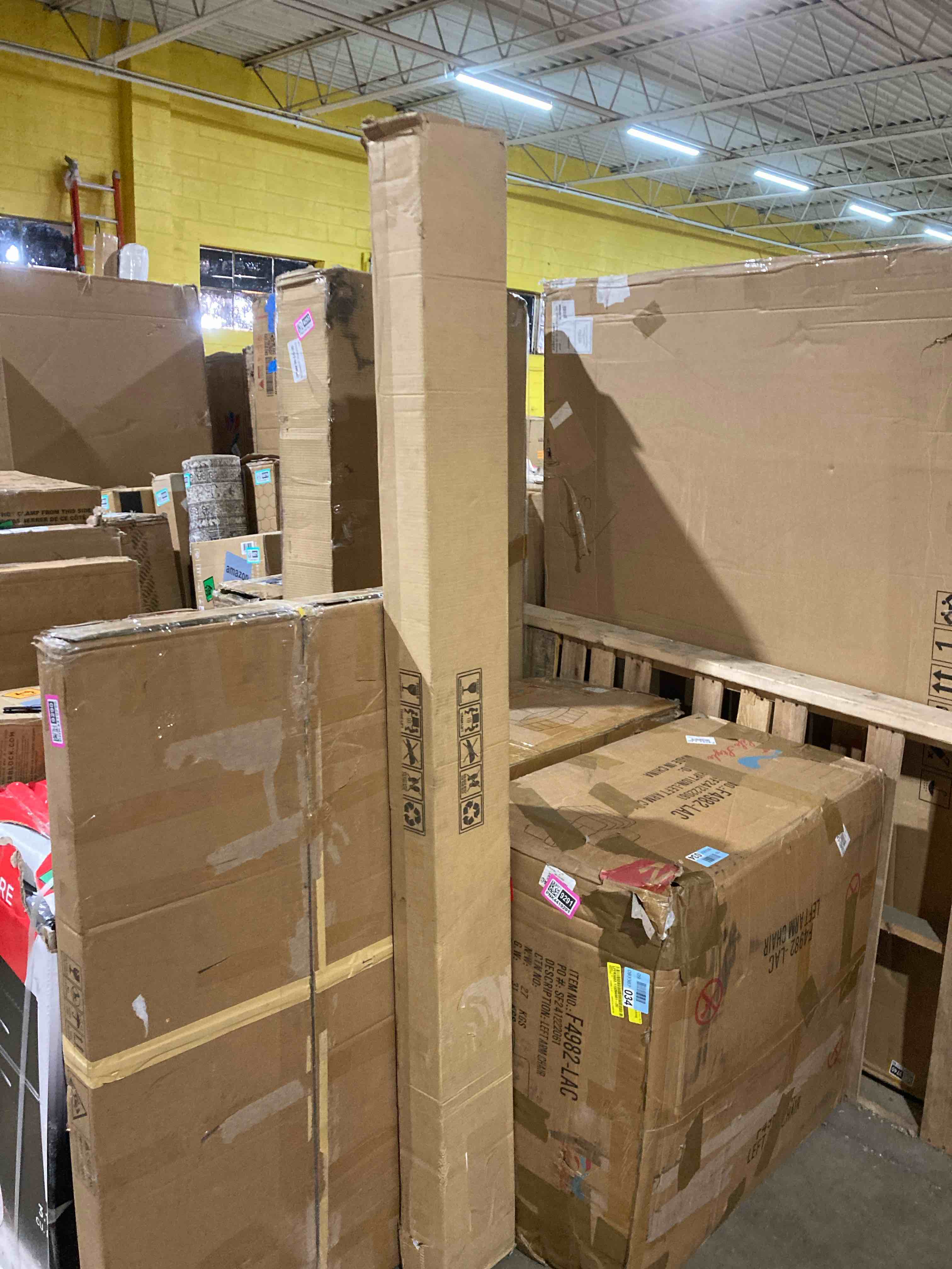 Condition photo showing As Is for mid-century panel bed queen (side panels only)