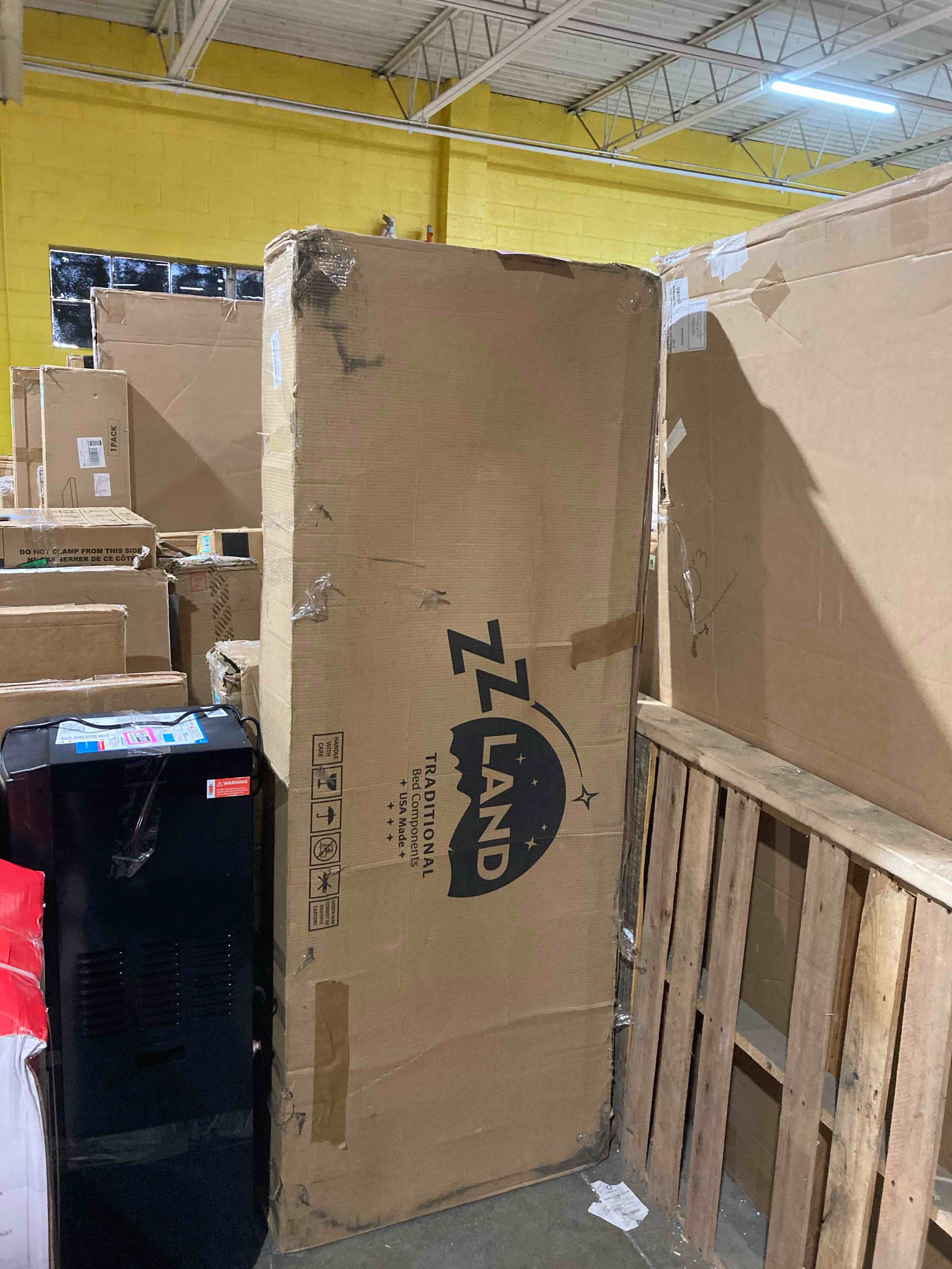 Condition photo showing New/Like New for Fully Assembled Traditional Box Spring (Single side only)