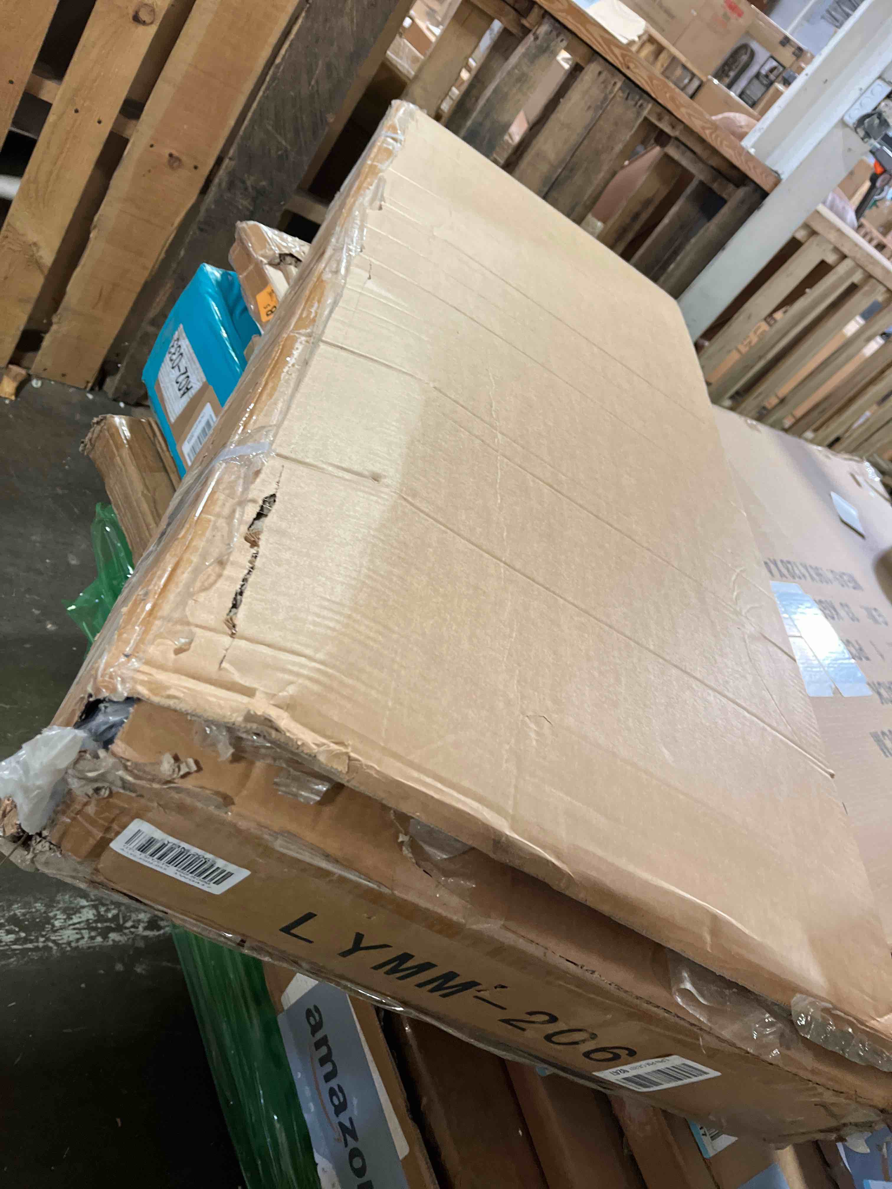 Condition photo showing New/Like New for Home HECASA Overbed Cargo Rack UTV Compatible with Fully Adjustable Mounting Brackets Accommodate Bed Rail Widths from 39.7inches - 56.3inches (Inside Width) Full-Bed Rack LYMM-206S