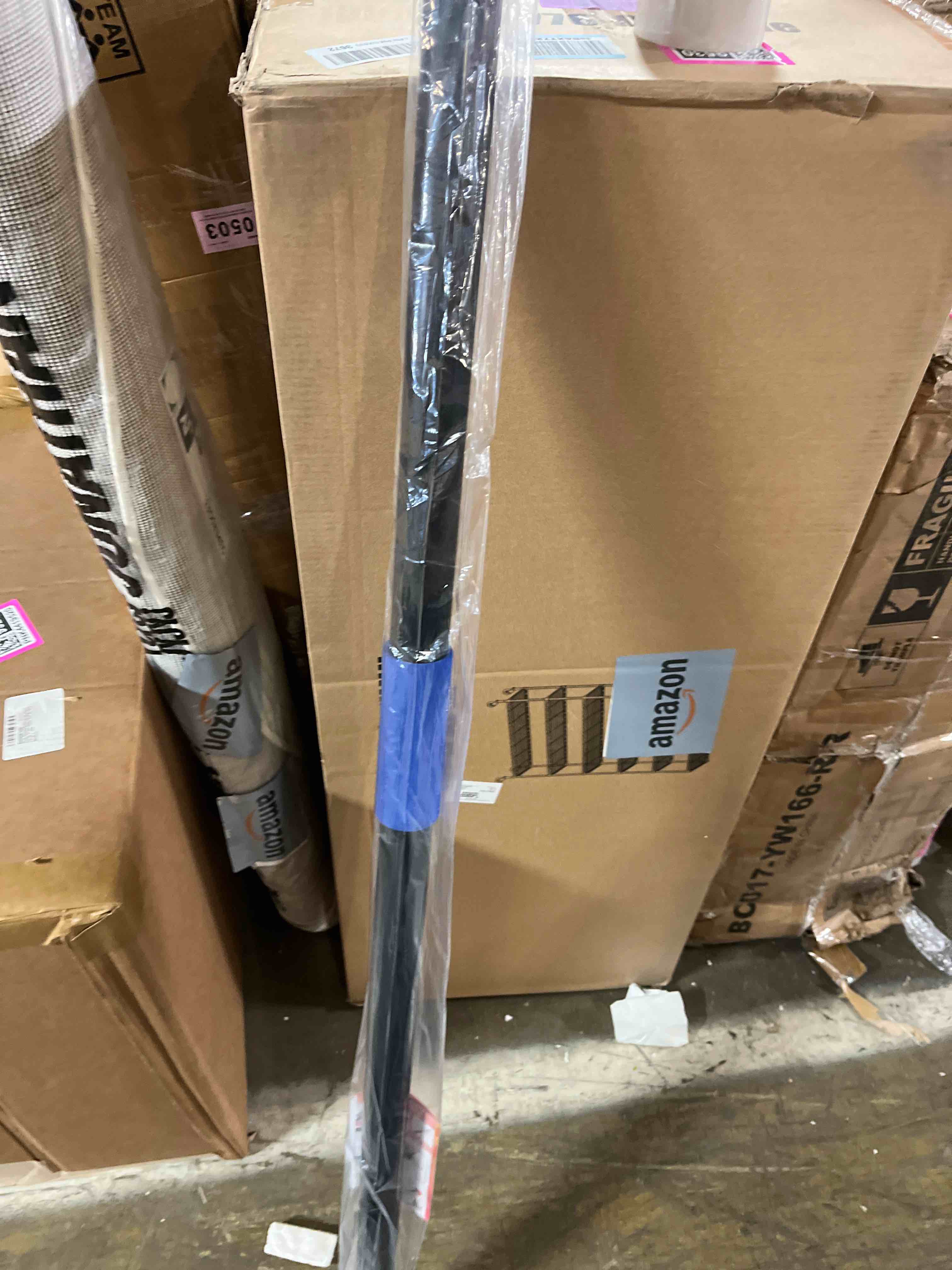 Condition photo showing New/Like New for EVERSPROUT Pro Pole, 5-to-12 Foot Heavy Duty Extension Pole (3-Stage), Lightweight Anodized Aluminum, Telescoping Pole - Fits Standard ACME Threaded Adaptor for Cleaning, Squeegee, Bulb Change & More