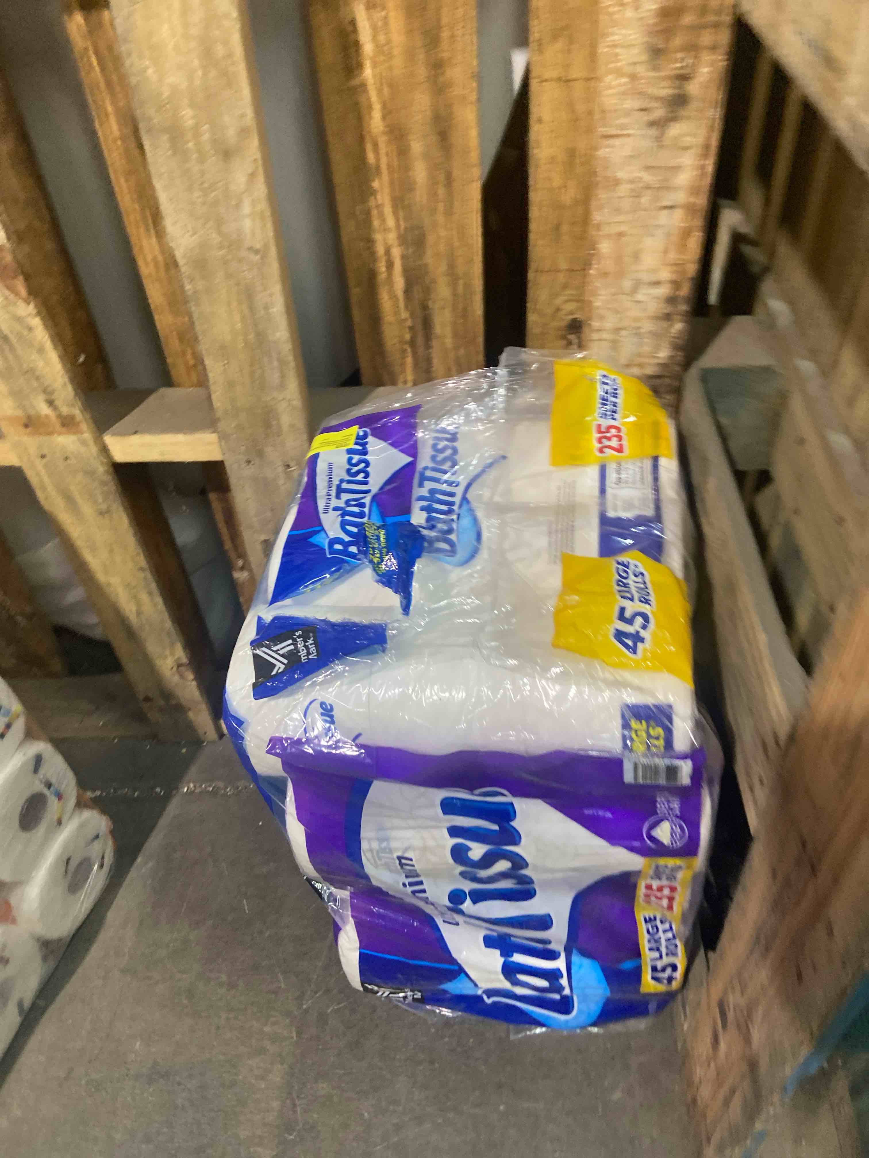 Condition photo showing New/Like New for Member's Mark Ultra Premium 2-Ply Toilet Paper, 45 Large Rolls
