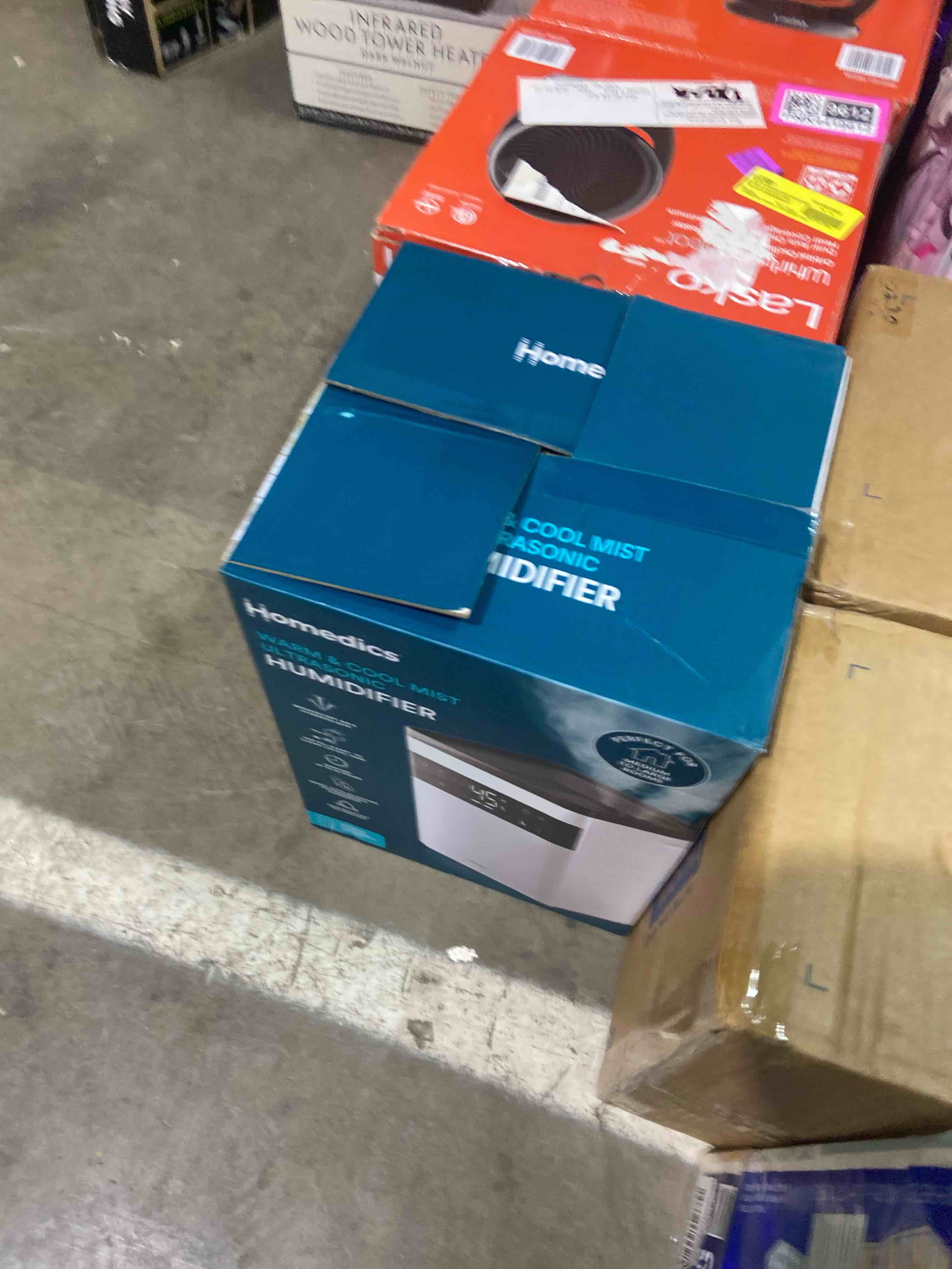 Condition photo showing Good Condition for Homedics Premium Warm & Cool Mist Ultrasonic Topfill Humidifier  58 Hour Runtime