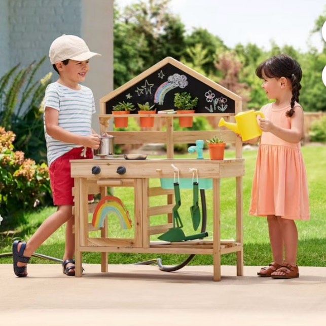 Member's Mark Outdoor Wooden Mud Kitchen