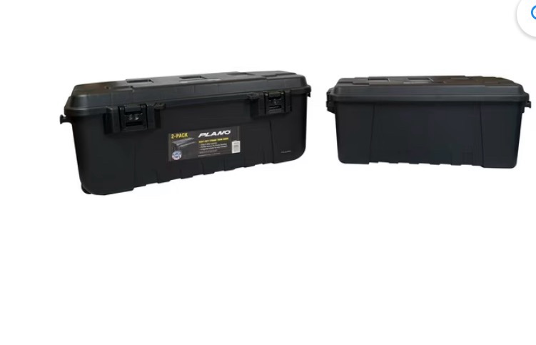 Plano Sportsmans Trunk Combo, Set of 2