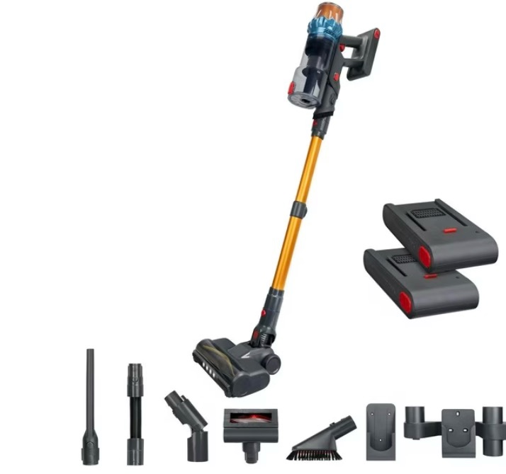 ePro Select Cordless Stick Vacuum with 2 Batteries and 6 Tools