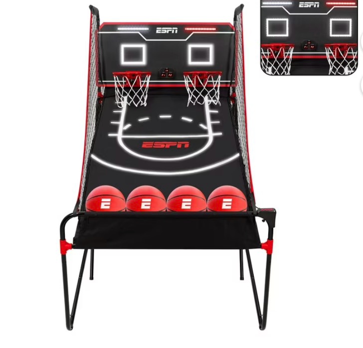 Sam's Exclusive - ESPN Pro Competition LED 2-Player Arcade Basketball
