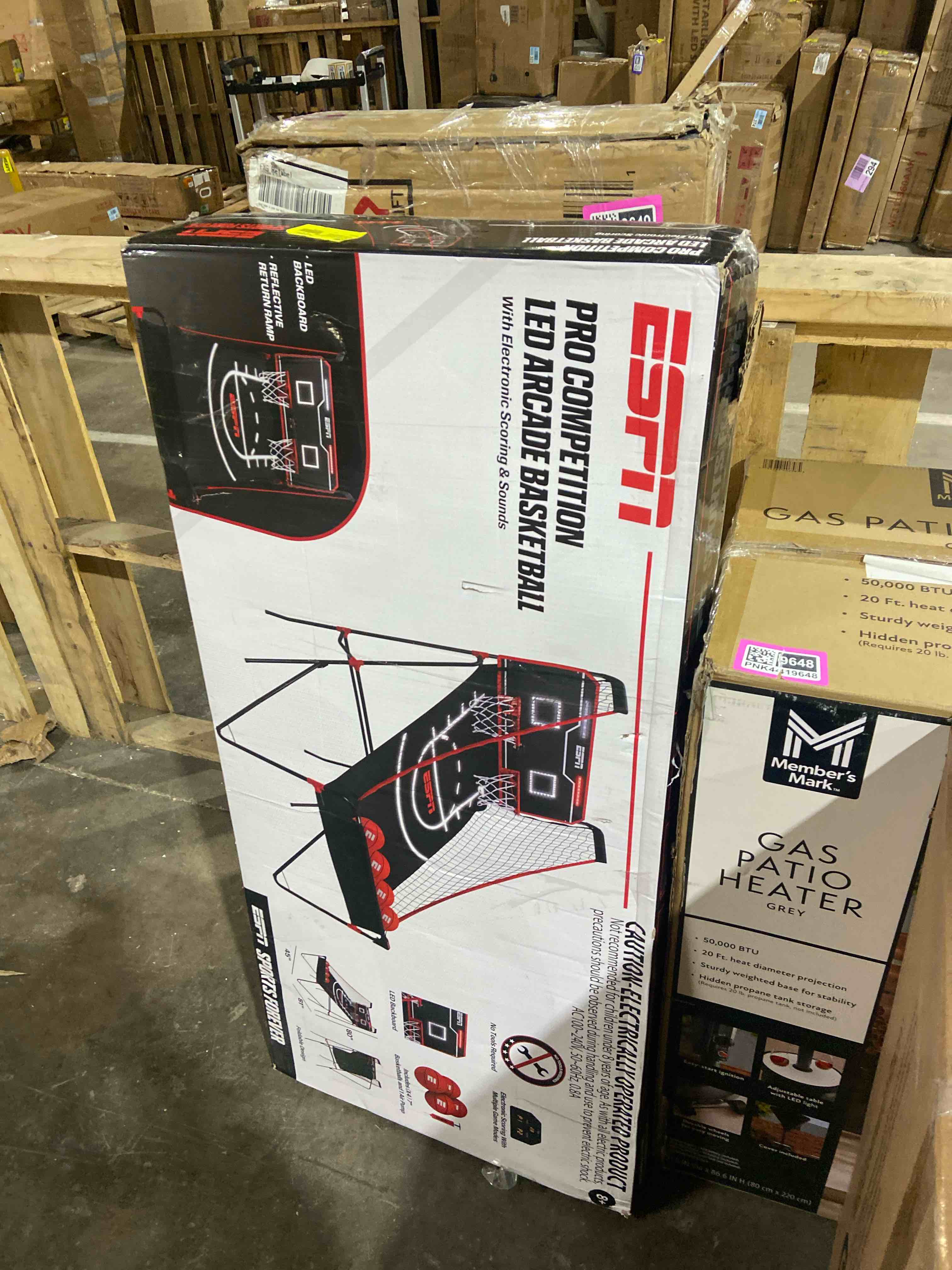 Condition photo showing Good Condition for Sam's Exclusive - ESPN Pro Competition LED 2-Player Arcade Basketball