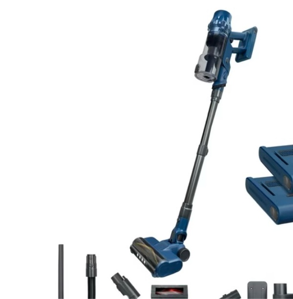 ePro Select Cordless Stick Vacuum with 2 Batteries and 6 Tools