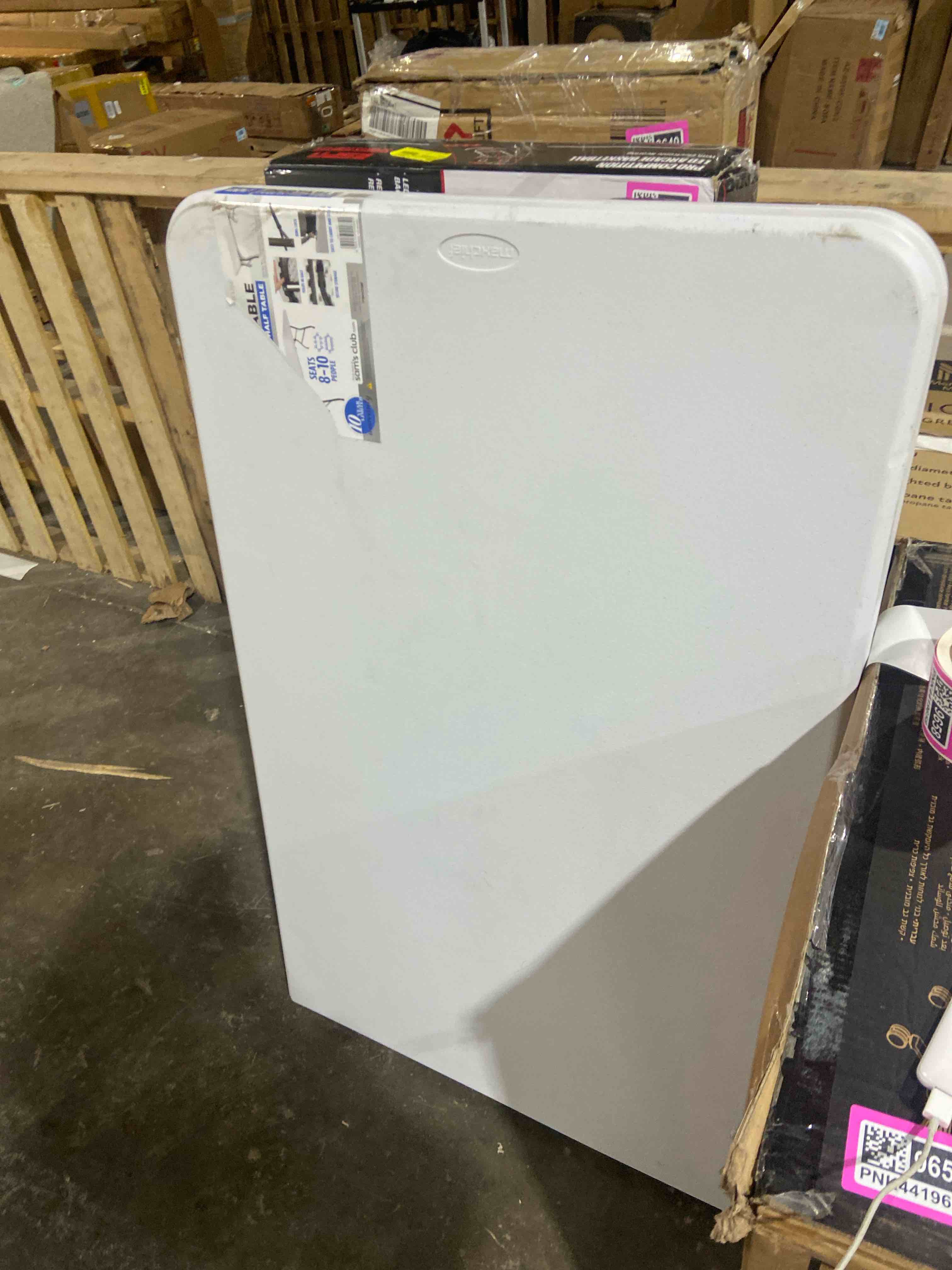 Condition photo showing Good Condition for Lifetime 8' Commercial Grade Folding Table