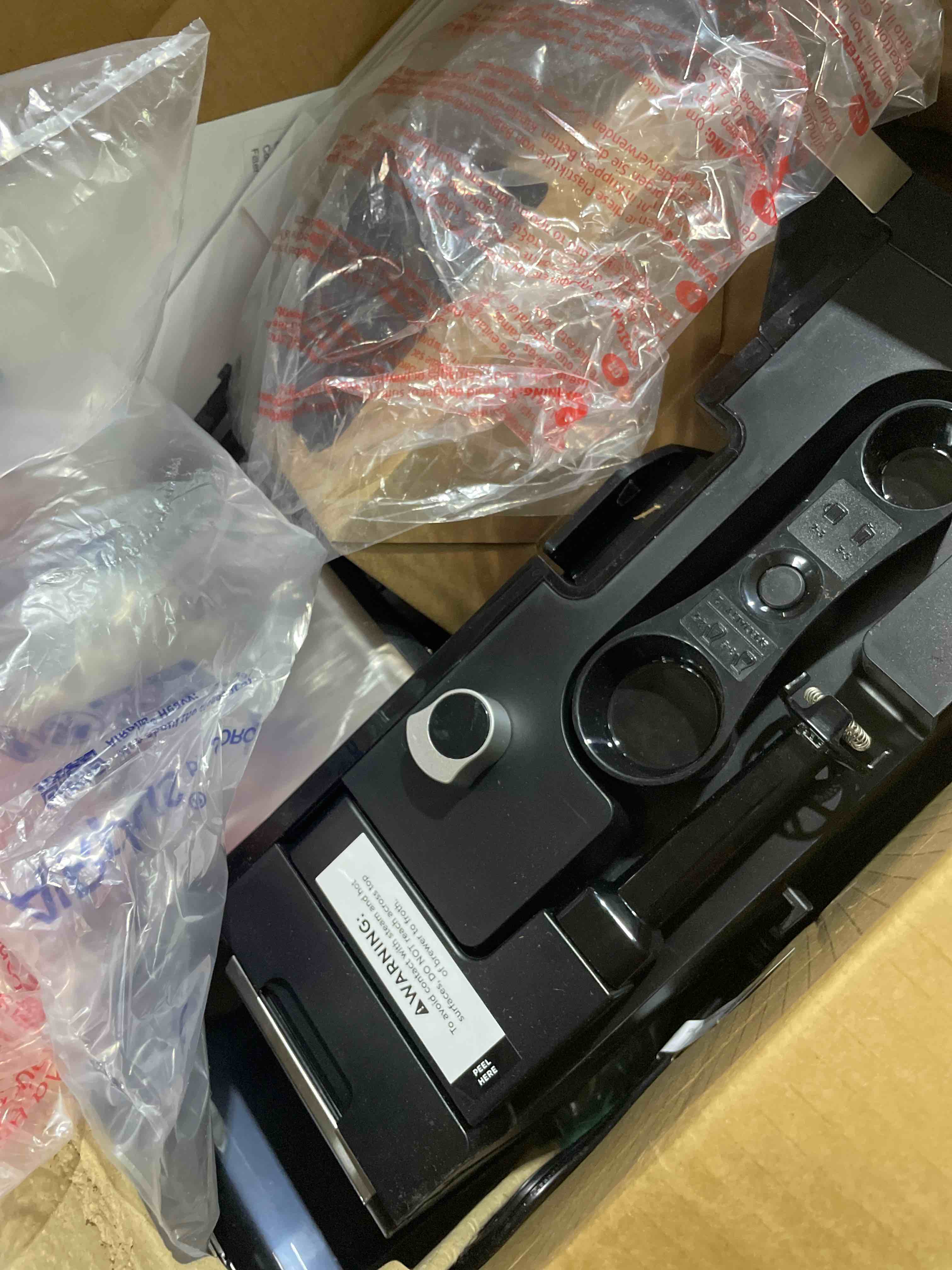 Condition photo showing Good Condition for Ninja Hot and Iced Coffee Maker, Single Serve Coffee Maker and Drip Coffee Machine, DualBrew Pro Specialty 12-Cup with K-Cup Combo, Includes Permanent Filter, CFP307 Frother + Permanent Filter