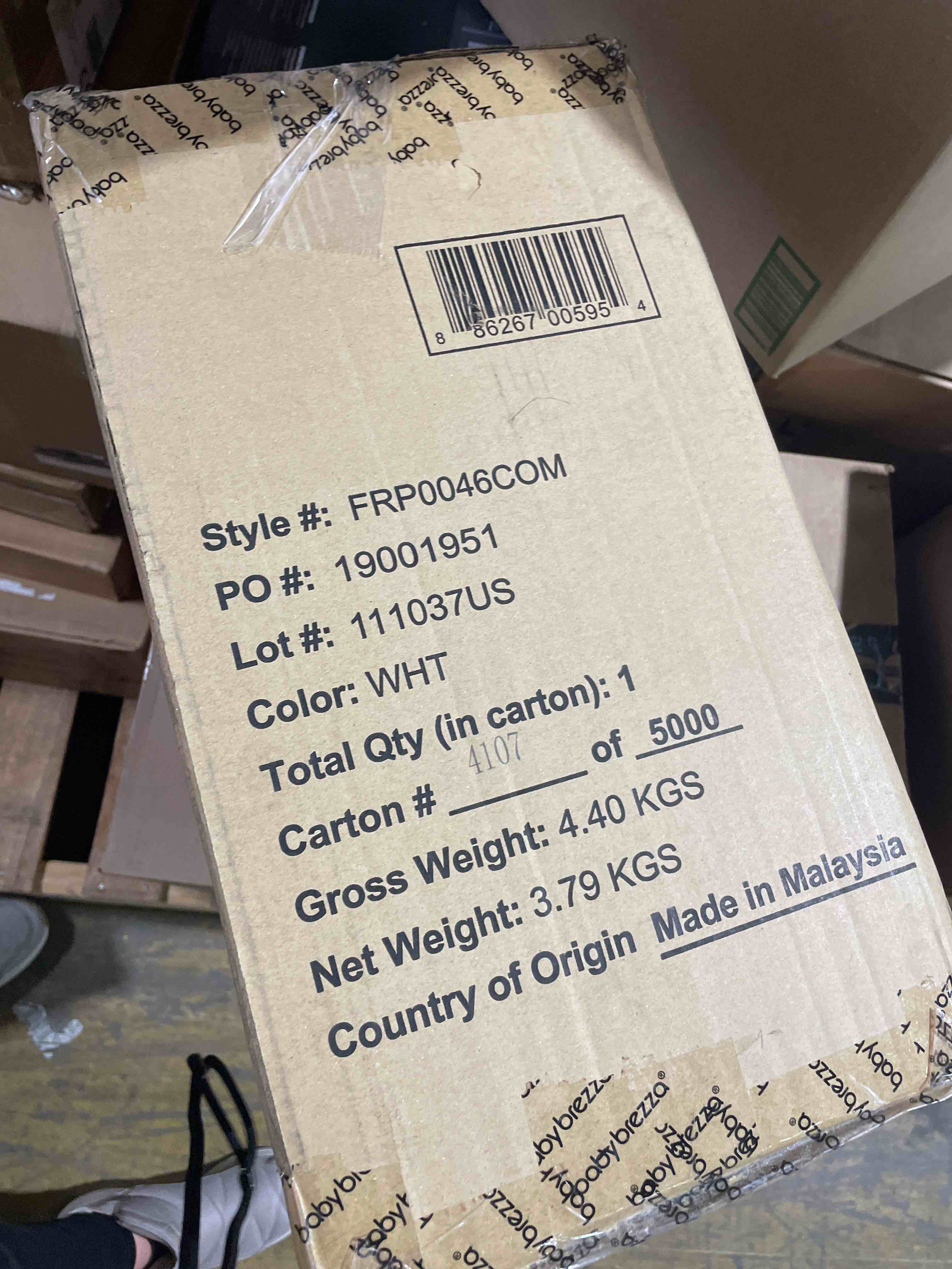 Condition photo showing Good Condition for Baby Brezza New and Improved Formula Pro Advanced Formula Dispenser Machine - Automatically Mix a Warm Formula Bottle Instantly - Easily Make Bottle with Automatic Powder Blending, White