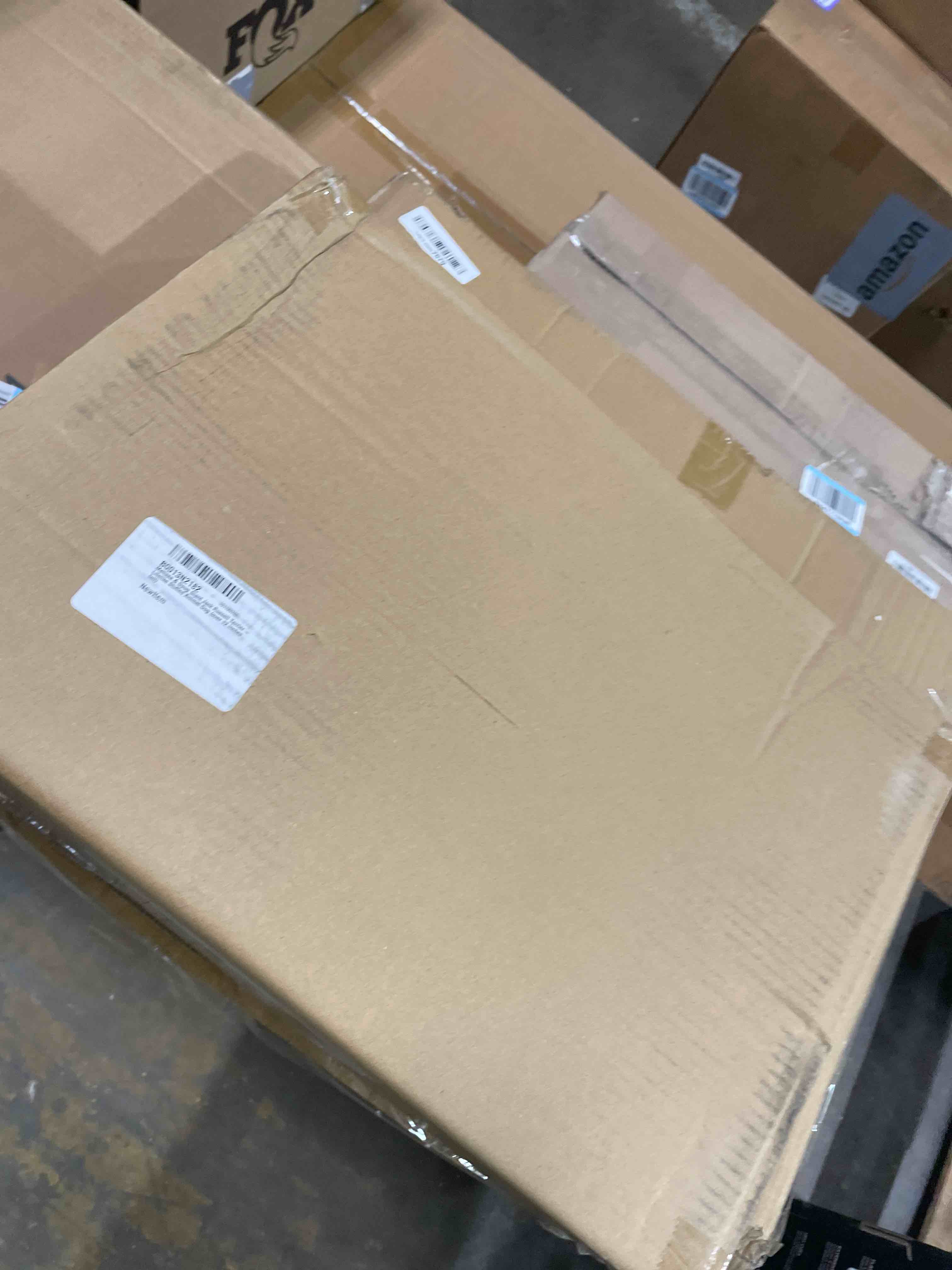 Condition photo showing New/Like New for Melissa & Doug Giant Jack Russell Terrier - Lifelike Stuffed Animal Dog (Over 12 inches Tall)