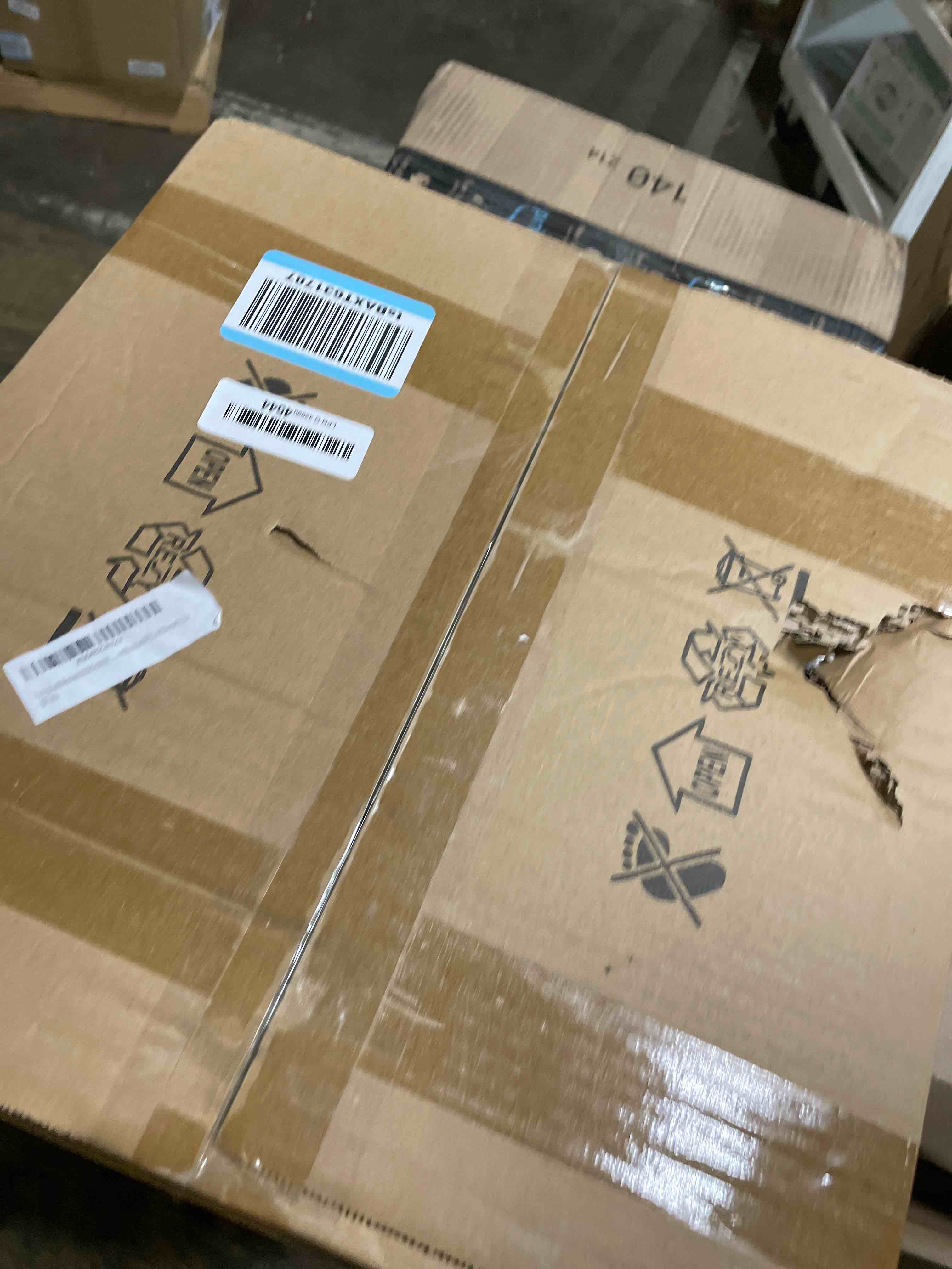 Condition photo showing New/Like New for Modern LED Crystal Chandeliers 3-Tier Flush Mount Ceiling Light Fixture Round LED Crystal Chandelier Light for Bedroom Bathroom Kitchen Office(Warm White) MC032-WW