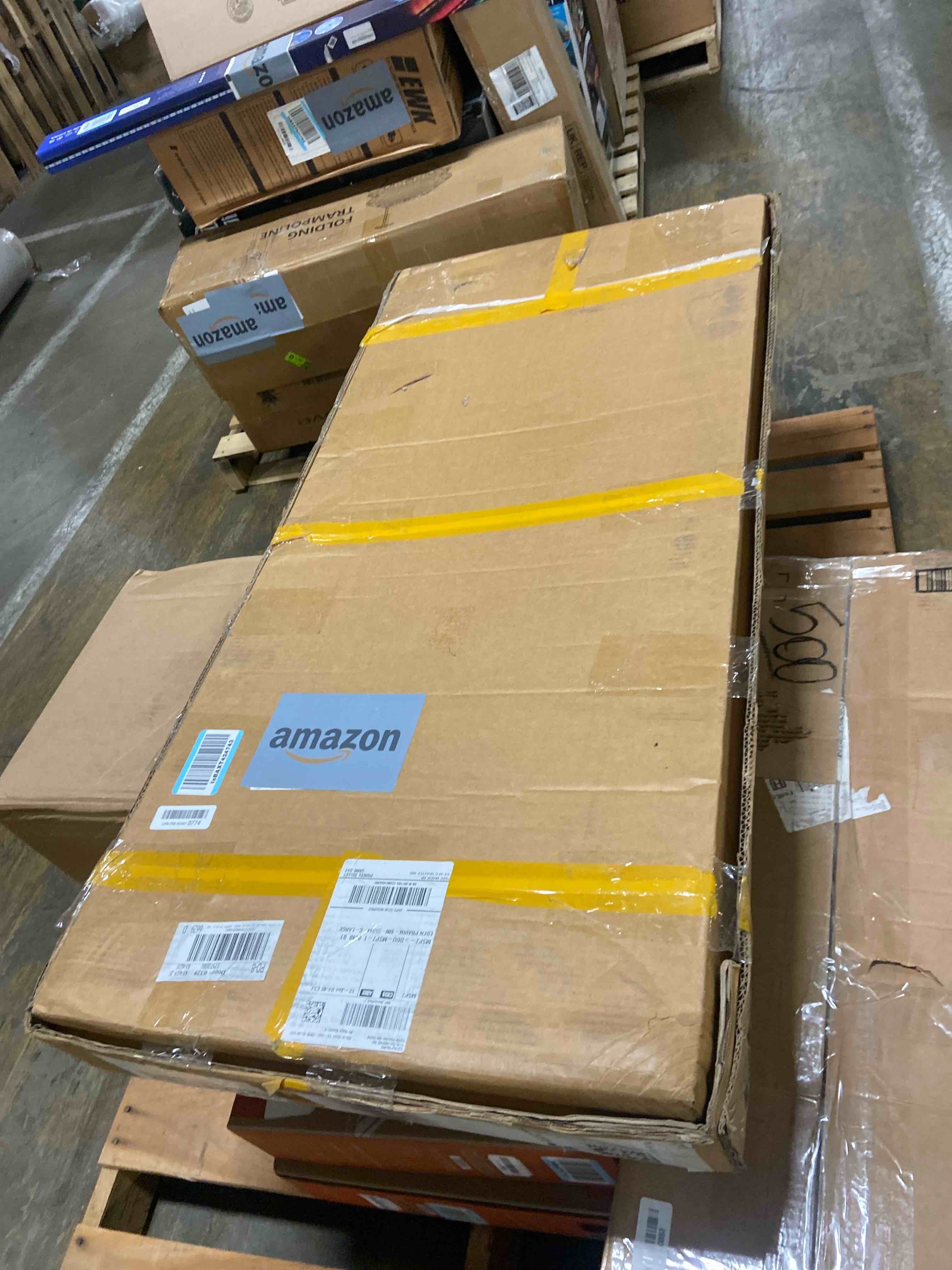 Condition photo showing Good Condition for Walking Pad Treadmill with Handle Bar and Adjustable Incline, Compact Portable Treadmills for Home Office, 2.5HP Quiet Anti-Slip Under Desk Treadmills, 0.6-3.8 MPH Remote Speed Control, 300 LBS