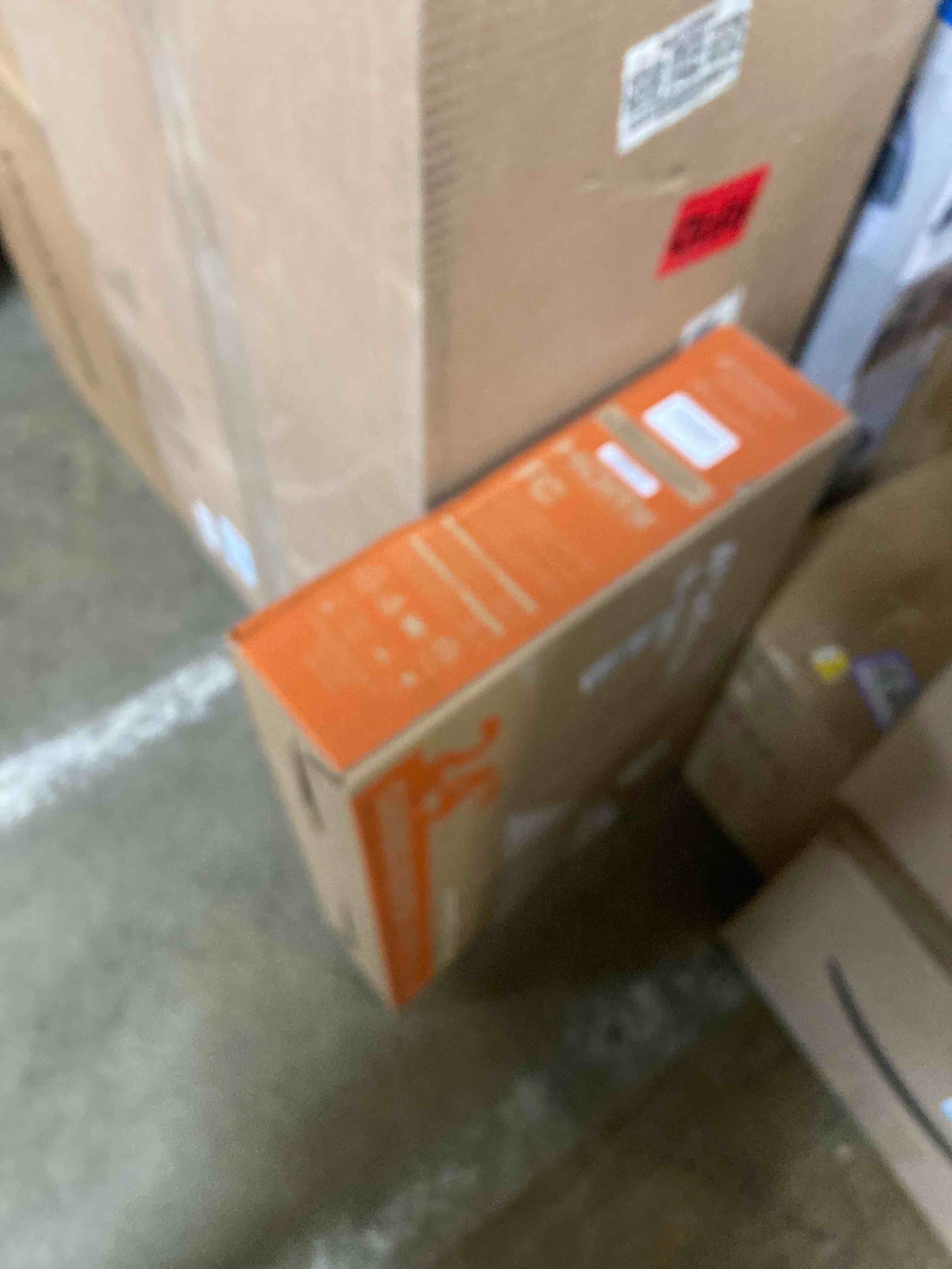 Condition photo showing As Is for SANSUI 24 Inch Curved Gaming Monitor up to 180Hz MPRT 1ms with Built-in Speakers,FHD 1080P Computer Monitor Freesync 130% sRGB HDR,HDMI DP Ports VESA Mount Metal Stand(ES-G24C1 HDMI Cable Included) 24" Curved/FHD/180Hz/Speakers 24" Curved/FHD/180Hz/Speakers