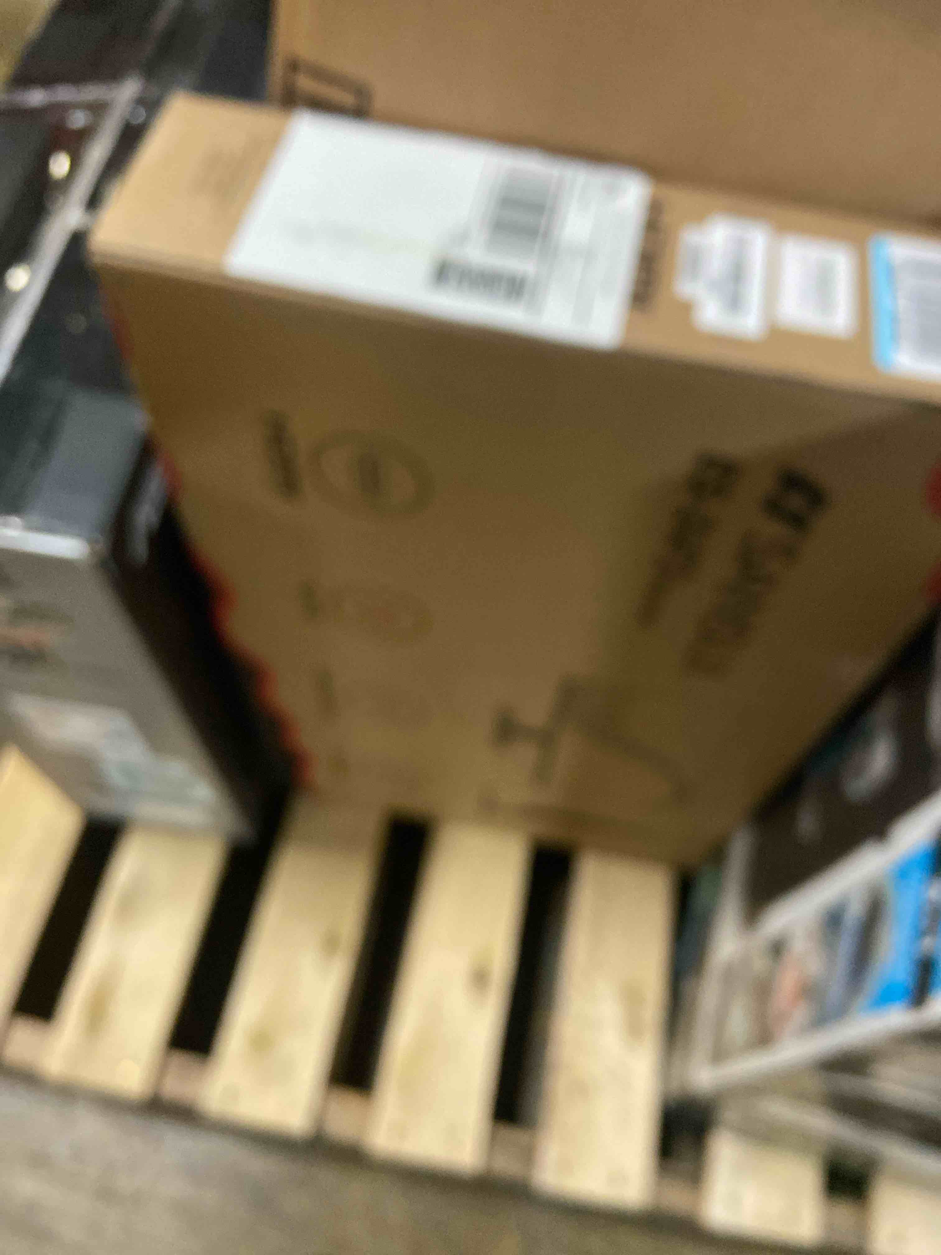 Condition photo showing As Is for SANSUI Monitor 24 Inch 100Hz PC Monitor, HDMI VGA Ports VESA Mount, FHD Computer Monitor Ultra-Slim Ergonomic Tilt Eye Care for Home Office (ES-24F2, HDMI Cable Included) 24 Inch FHD 100Hz Monitor