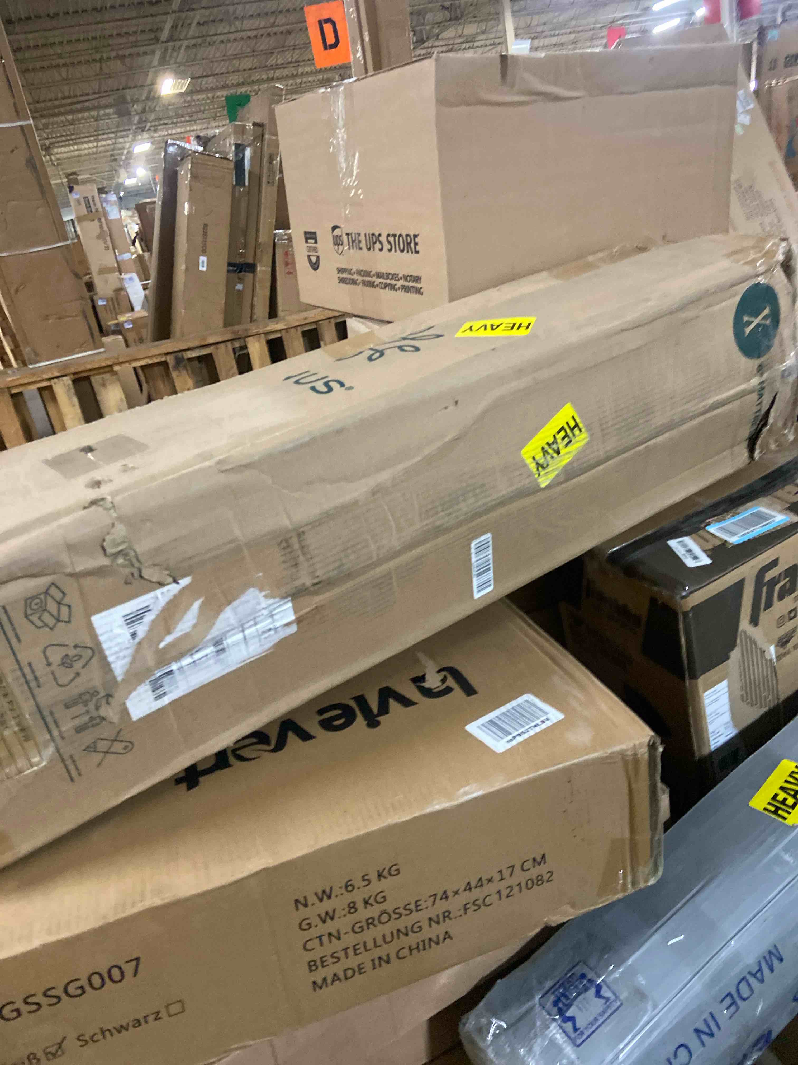 Condition photo showing New/Like New for ZINUS 6 Inch Foam and Spring Hybrid Mattress [New Version], Twin XL, Fiberglass Free, Medium Firmness, Durable Support, Certified Safe Foams & Fabric, Mattress in A Box White Twin XL 6" New Small Box