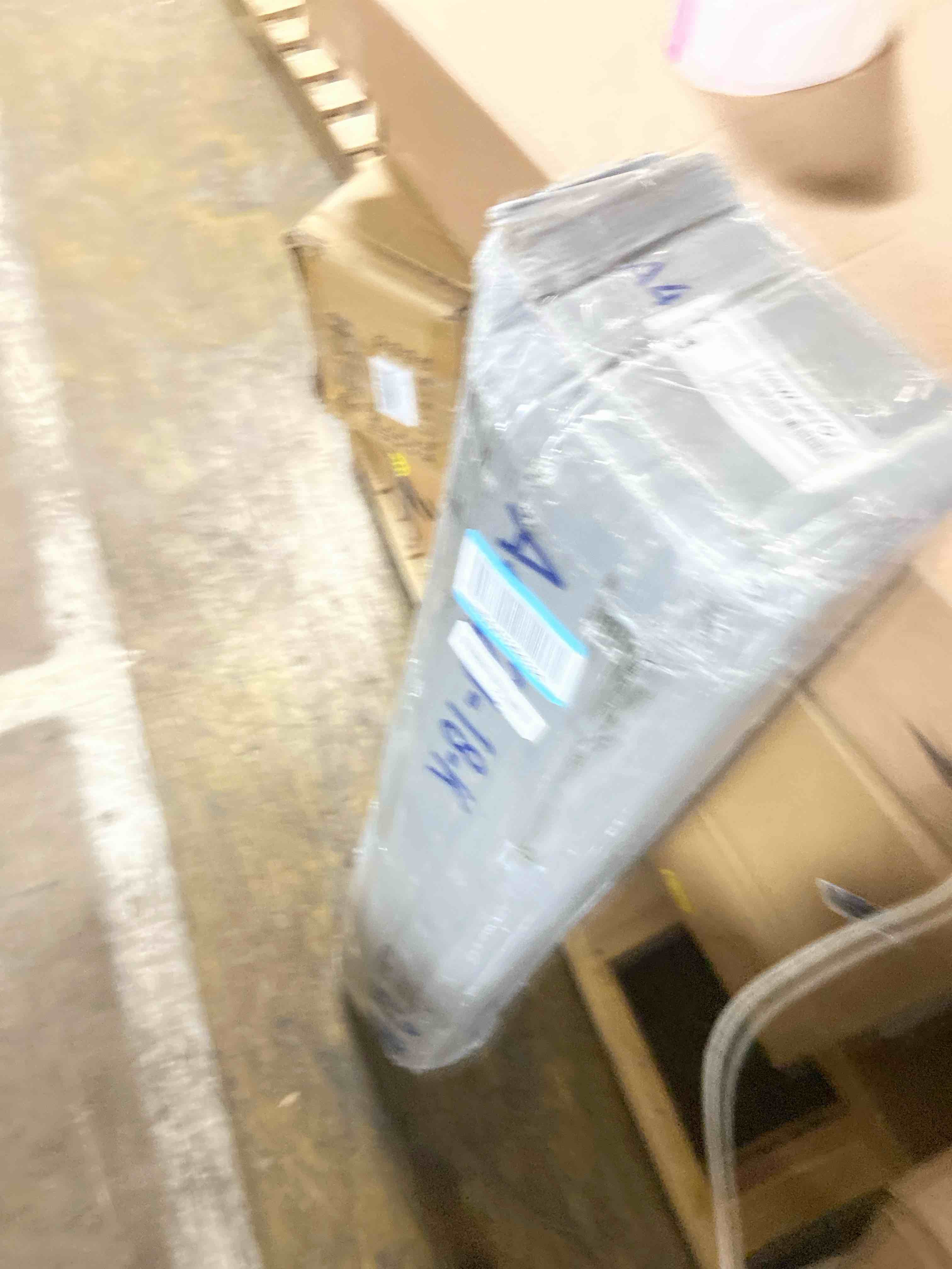 Condition photo showing Good Condition for Metal Bed Frame,King Size Bed Frame with Storage Space,Heavy Duty Sturdy Mattress Foundation,Easy Assembly,No Box Spring Needed, Black,18 Inch,King