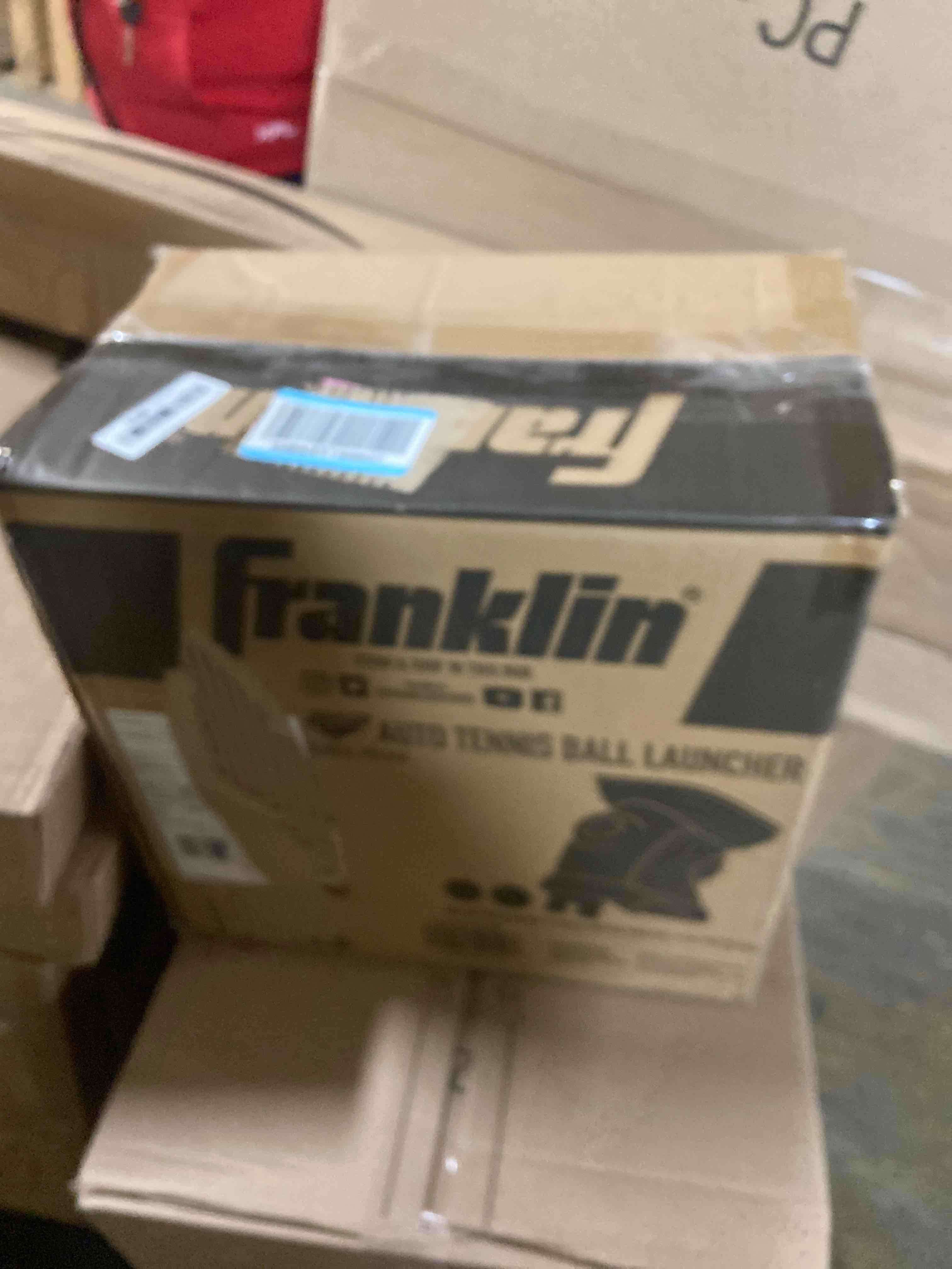 Condition photo showing Good Condition for Franklin Pet Supply Co. Ready Set Fetch Automatic Tennis Ball Launcher Dog Toy - Electronic Thrower for Fetch + Playtime - Launches up to 40 Feet - Official Size