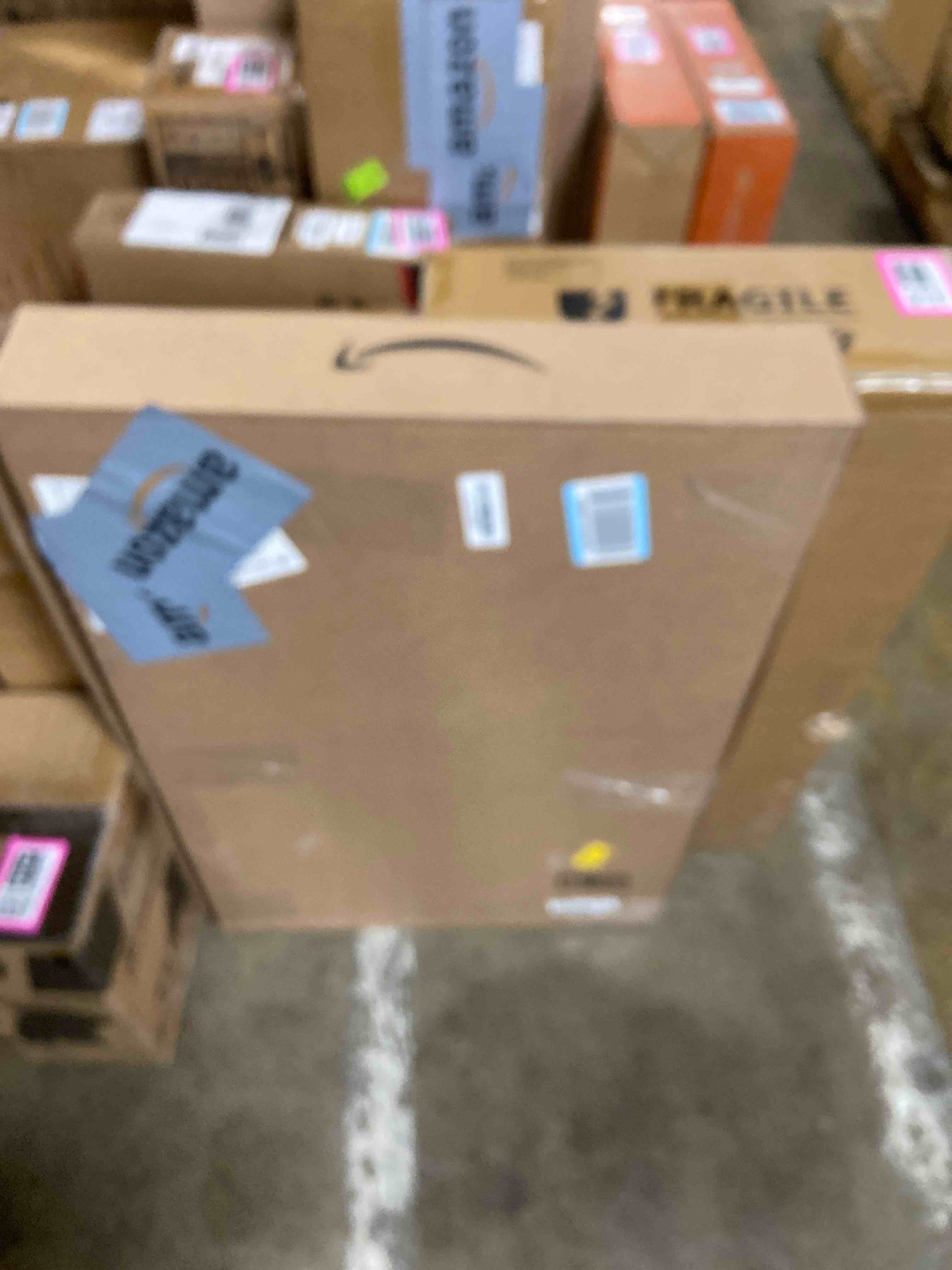 Condition photo showing New/Like New for upsimples 18x24 Picture Frame, Display Pictures 16x20 with Mat or 18 x 24 Without, Wall Hanging Poster Frames, Natural, 1 Pack Natural 18x24