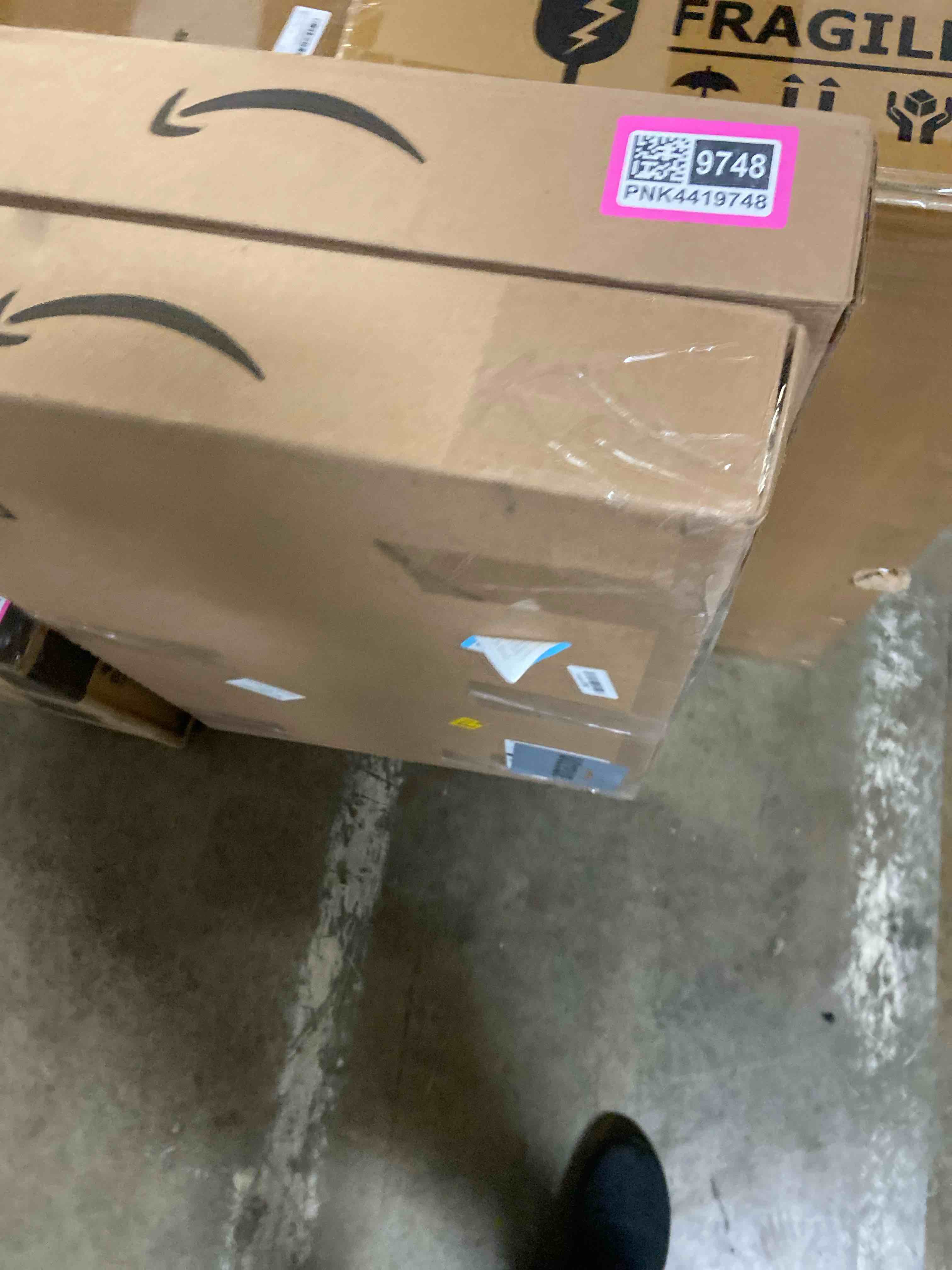 Condition photo showing New/Like New for upsimples 18x24 Picture Frame, Display Pictures 16x20 with Mat or 18 x 24 Without, Wall Hanging Poster Frames, Natural, 1 Pack Natural 18x24