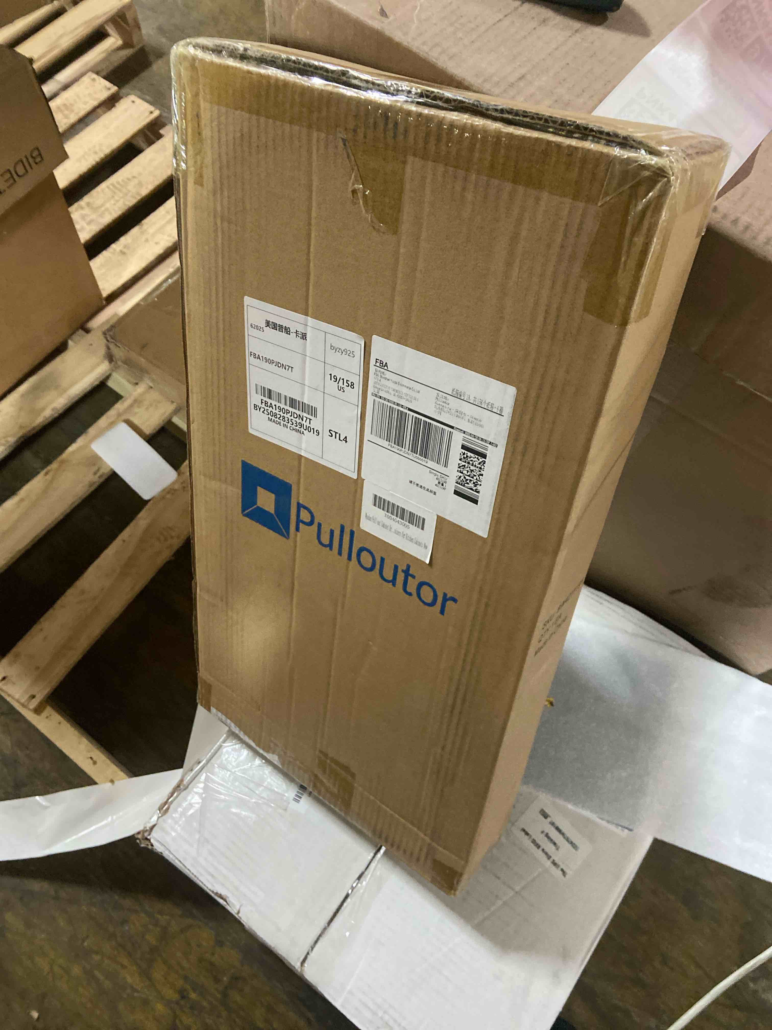 Condition photo showing New/Like New for Wooden Pull out Cabinet Organizer 11" W x 21" D x 3.35" H, Heavy Duty Slide Out Drawers Pull-Out Home Organizers for Kitchen Cabinets 1 tier-11*21 in