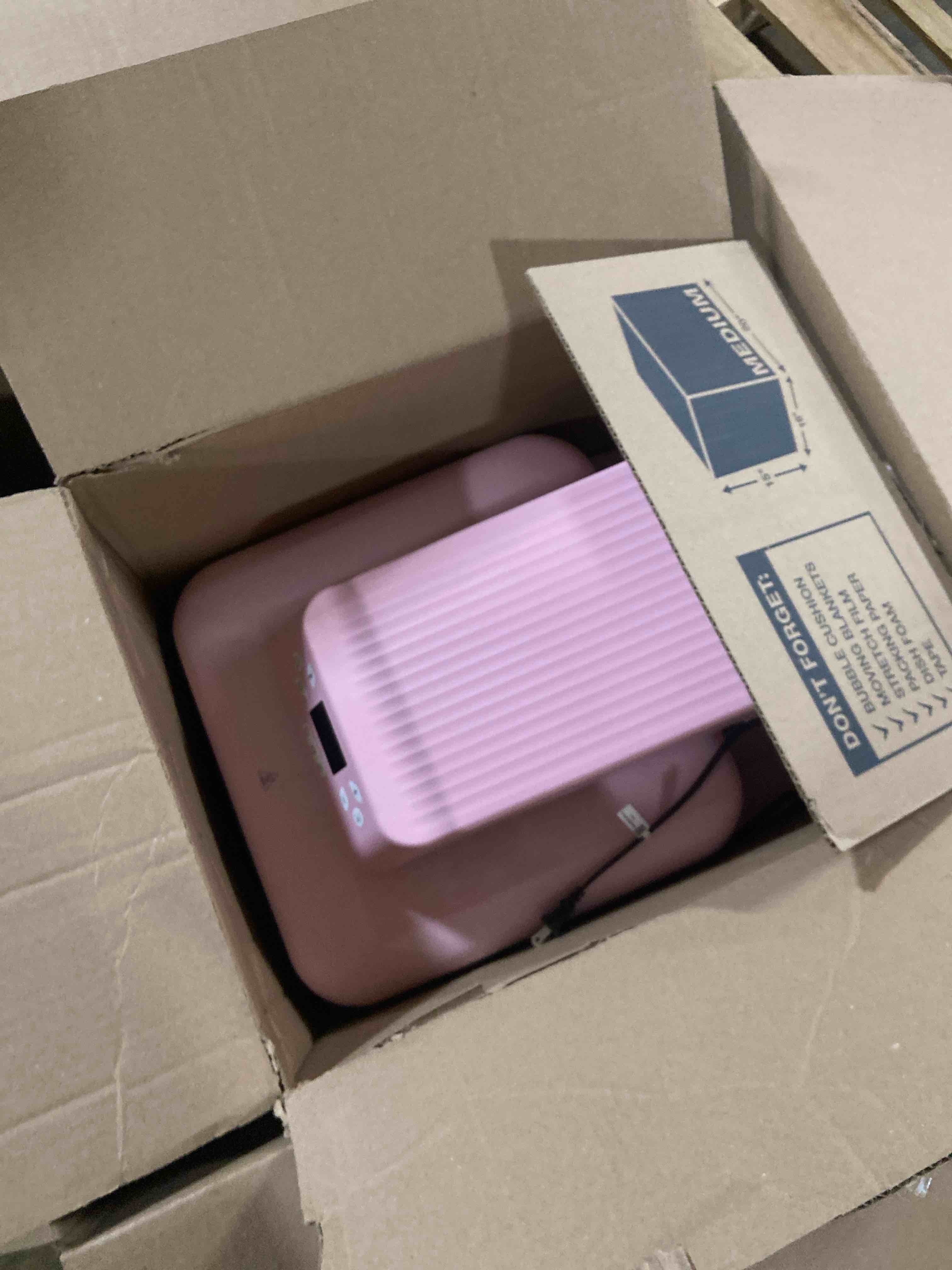 Condition photo showing Good Condition for HTVRONT Auto Heat Press Machine for T Shirts - Heat Press 15x15 with Auto Release - Heats Up Fast & Heat Evenly, Professional Heat Press Machines for HTV, Sublimation, Heat Transfer Projects Pink