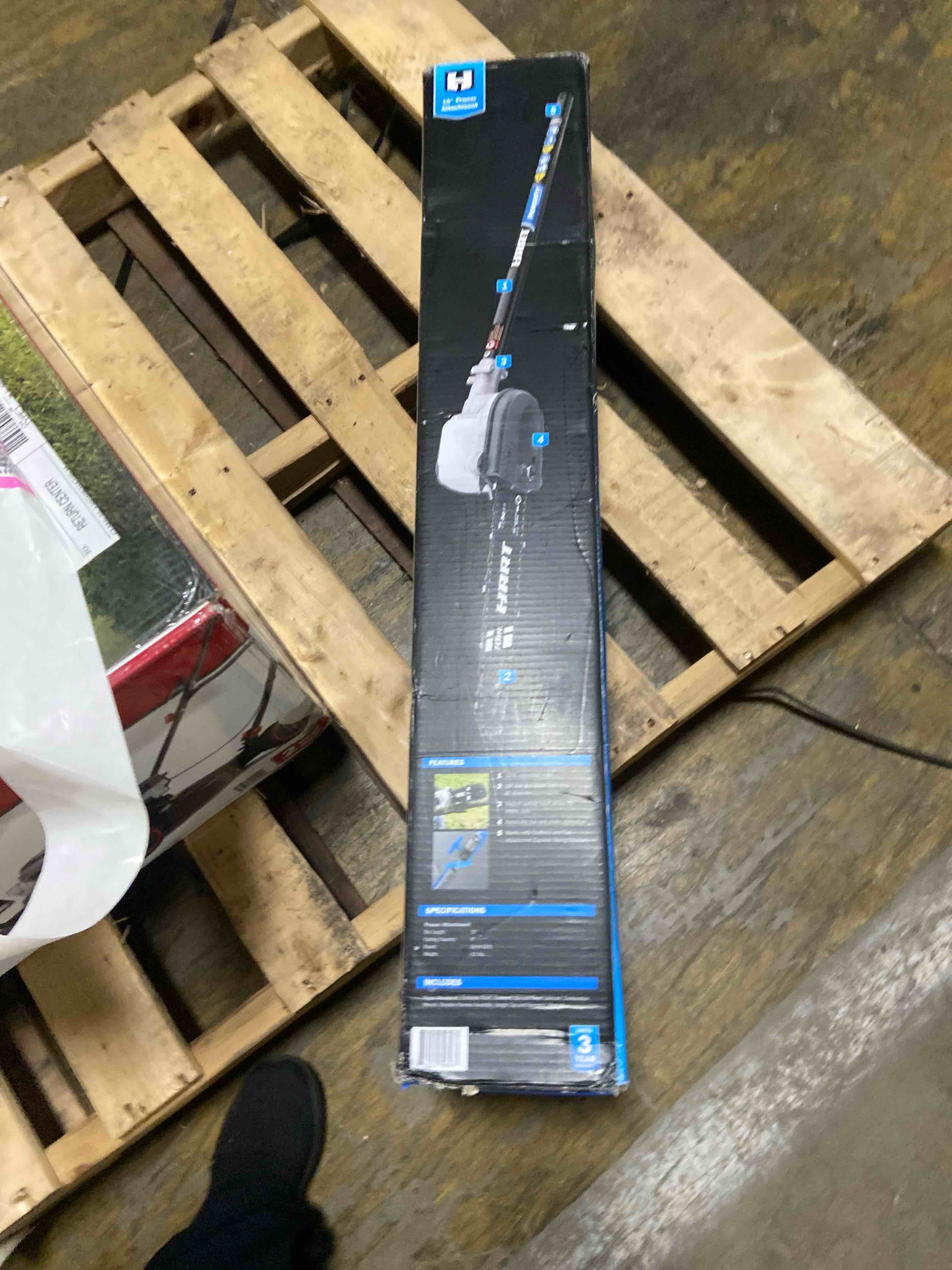 Condition photo showing Good Condition for HART Power Fit Pole Saw Pruning Attachment (for Attachment Capable Trimmer)