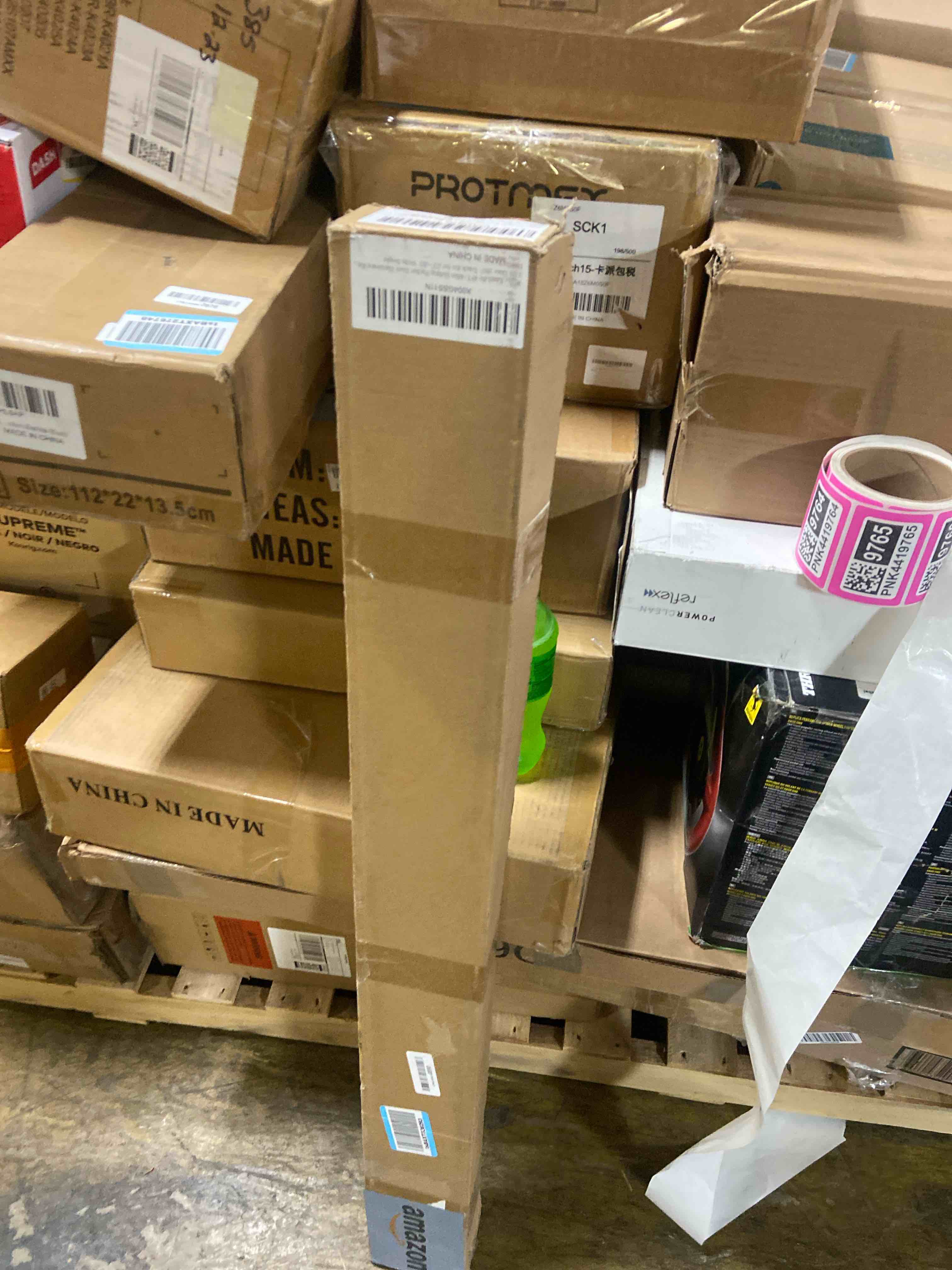 Condition photo showing New/Like New for EaseLife 4FT/48in Sliding Pocket Door Hardware Kit Soft Close Mechanism, Aluminum Box Rail Kit,Slide Smoothly Quietly,Easy Install,No Door (44.5" Track Kit for 23"~24" Wide Single Door)