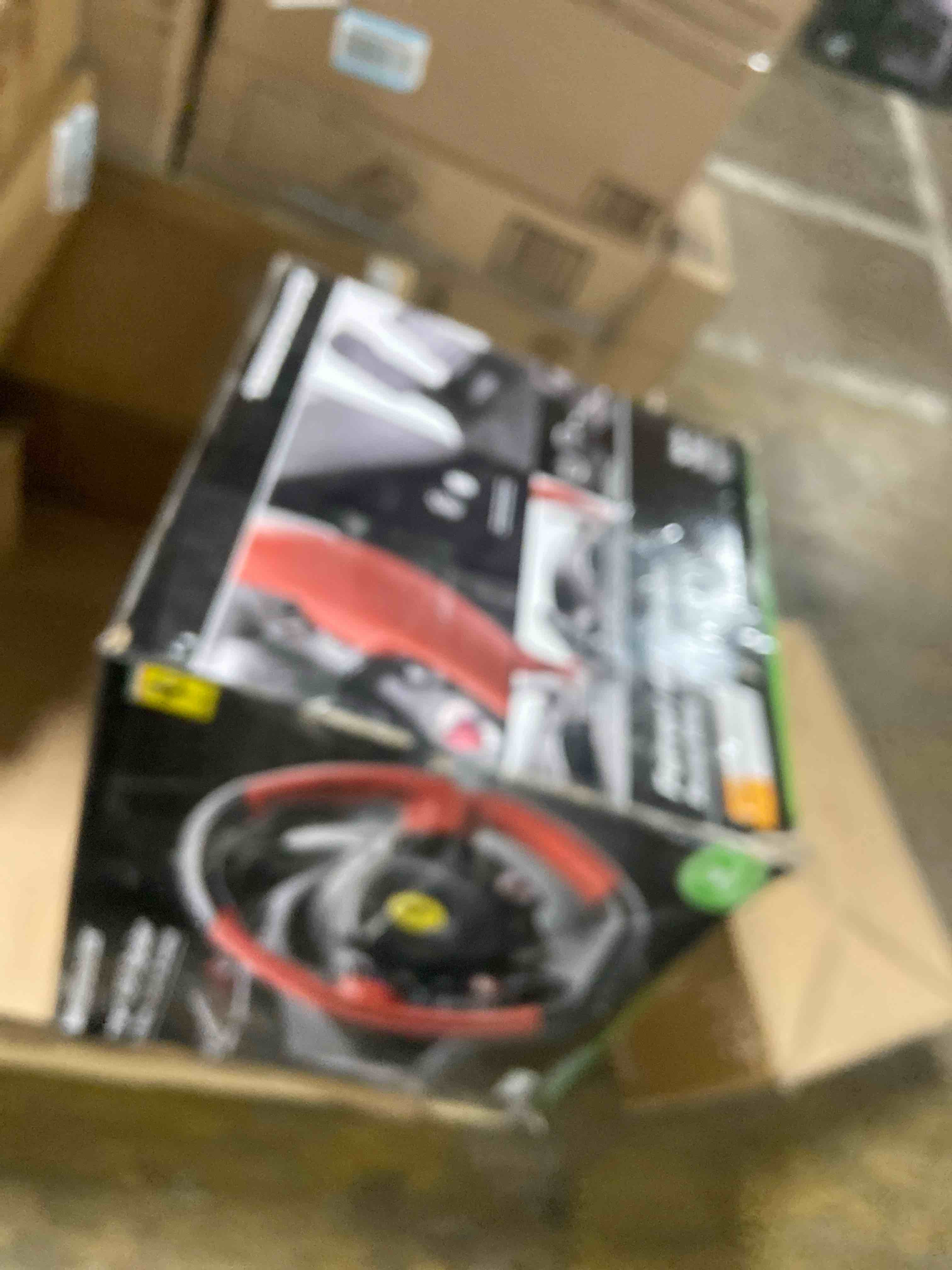 Condition photo showing As Is for Thrustmaster Ferrari 458 Spider Racing Wheel - (Xbox Series X|S  One)