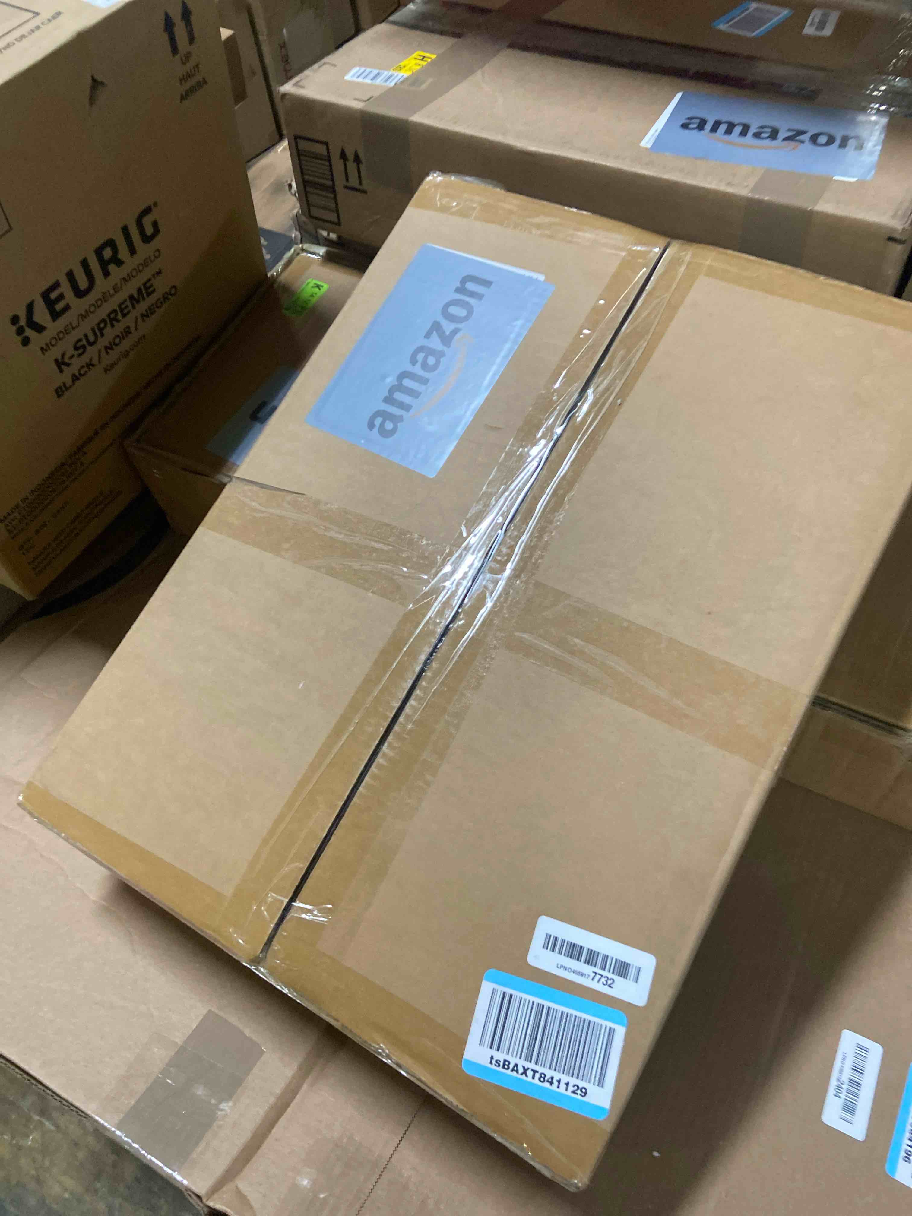 Condition photo showing New/Like New for ANASTA Dual Pull Out Trash Can Under Cabinet Rack, No Can Included, Under Sink Trash Can Pull Out Holds Double 7-9 Gal/2 * 35 Qt Recycle Bin Garbage Can Combo, Inside Cabinet Size ?16''W 22" D 17''H Silver-No Trash Can Included