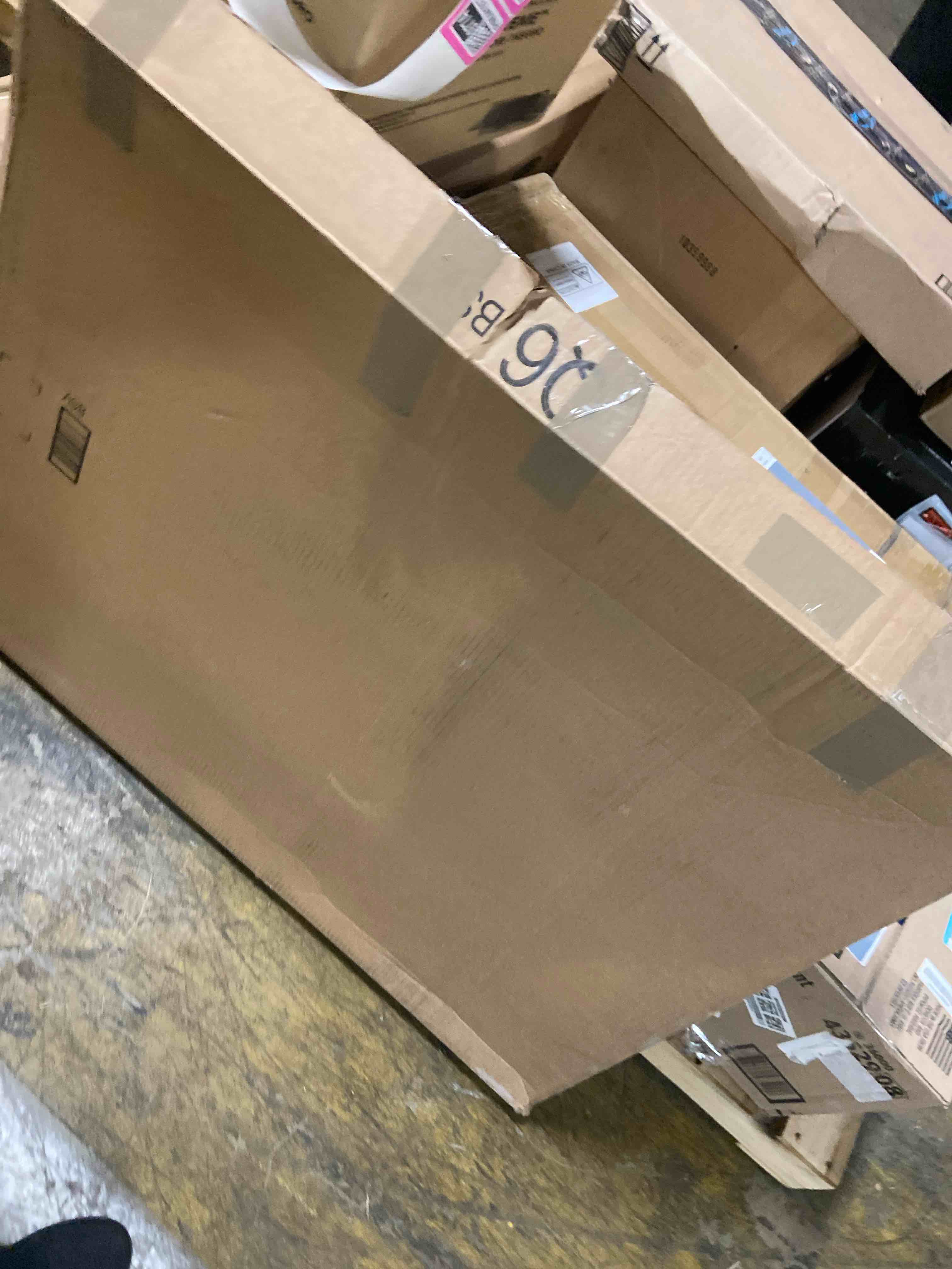 Condition photo showing Good Condition for 2 Pcs 30 Inch White Paper Lanterns Large Jumbo Round Lantern Lamp Hanging Ball Luminary for Wedding Party Bridal Shower Decoration Anniversary Birthday Classroom Home Ceiling Decorations