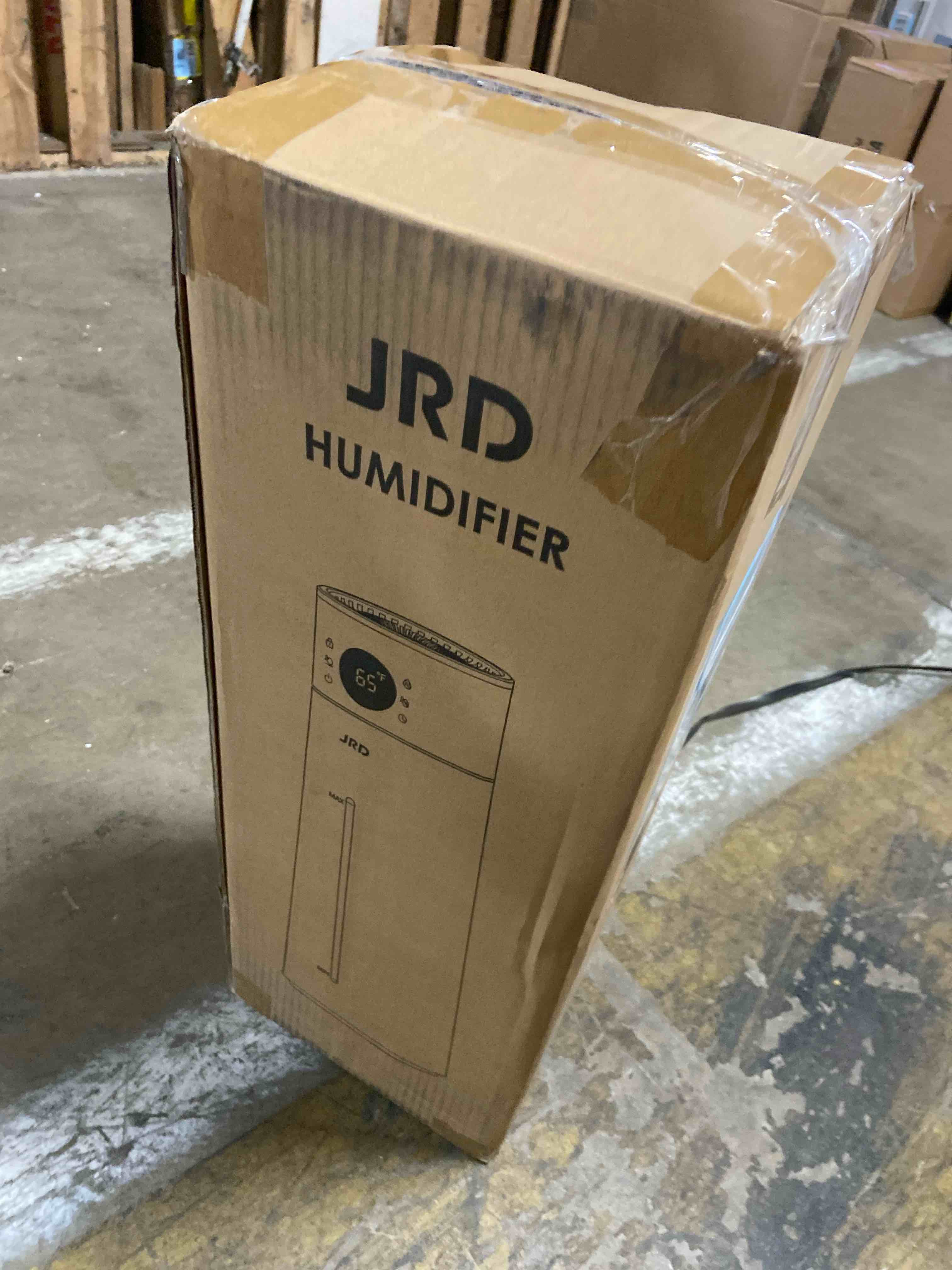 Condition photo showing Good Condition for JRD 8L/ 2.1Gal Humidifier Large Room, Ultrasonic Cool Mist for Bedroom, Quiet Humidifier with Remote Control, 10 Mist Modes, 24H Timer, 40H Run, AI Mode, Night Light for Home Office Baby Pets-White L-8L White