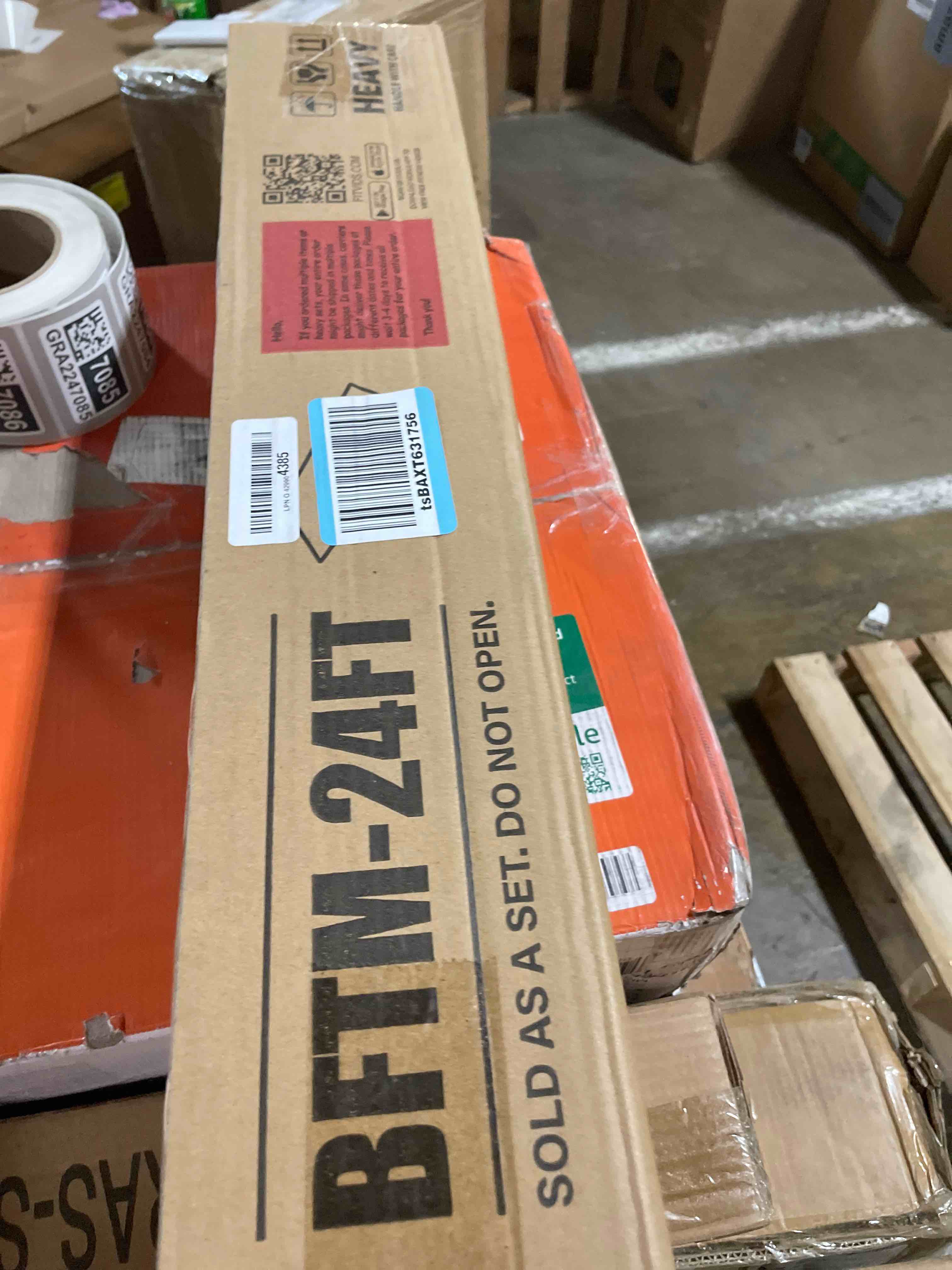 Condition photo showing New/Like New for High Density Home Gym Treadmill Exercise Bike Equipment Mat, 1/4" Thick, Multiple Sizes 24" x 48" (2 x 4FT)