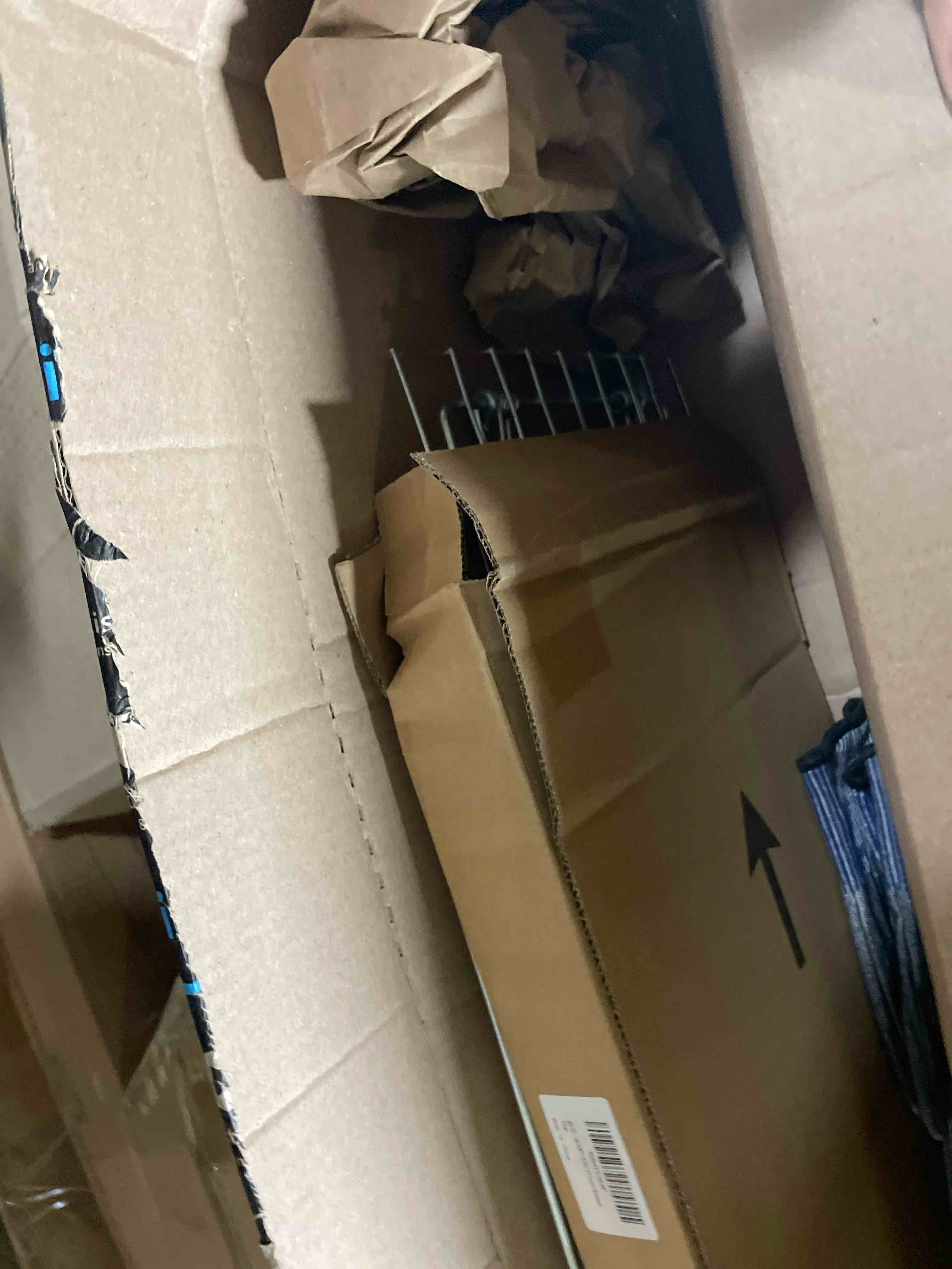 Condition photo showing Good Condition for Humane Live Animal Trap Cage 26" × 9" × 10",Heavy-Duty Live Catch Cage for Raccoon, Squirrel, Stray Cats, Groundhogs, Armadillos, Opossums, Rabbits, Skunk, Mole, Small Wildlife Control 26"×9"×10"