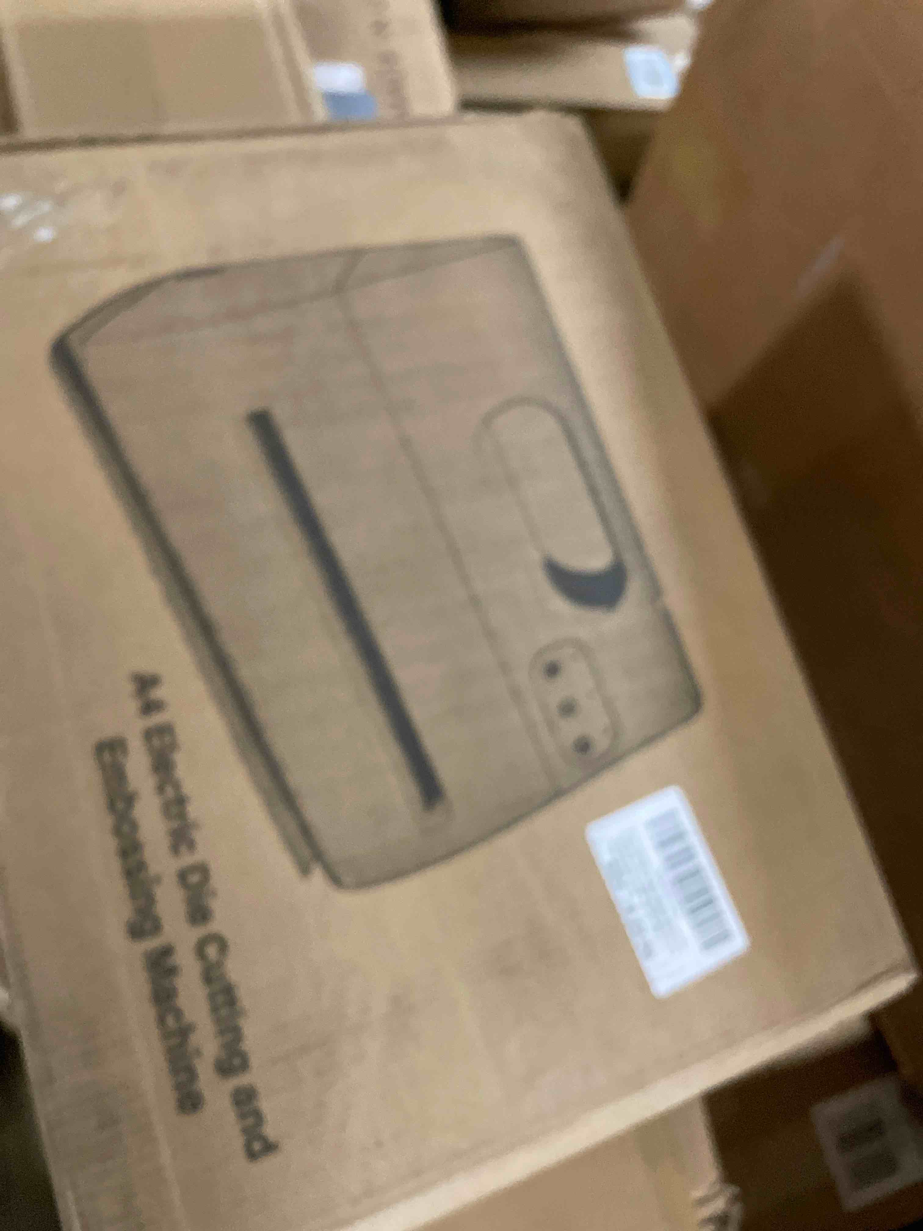 Condition photo showing New/Like New for Electric Die Cut Machine for Starter Kit, 9 inch Opening Electric Embossing Machine for Art & Craft, Cardmaking, Scrapbooking, Fabric