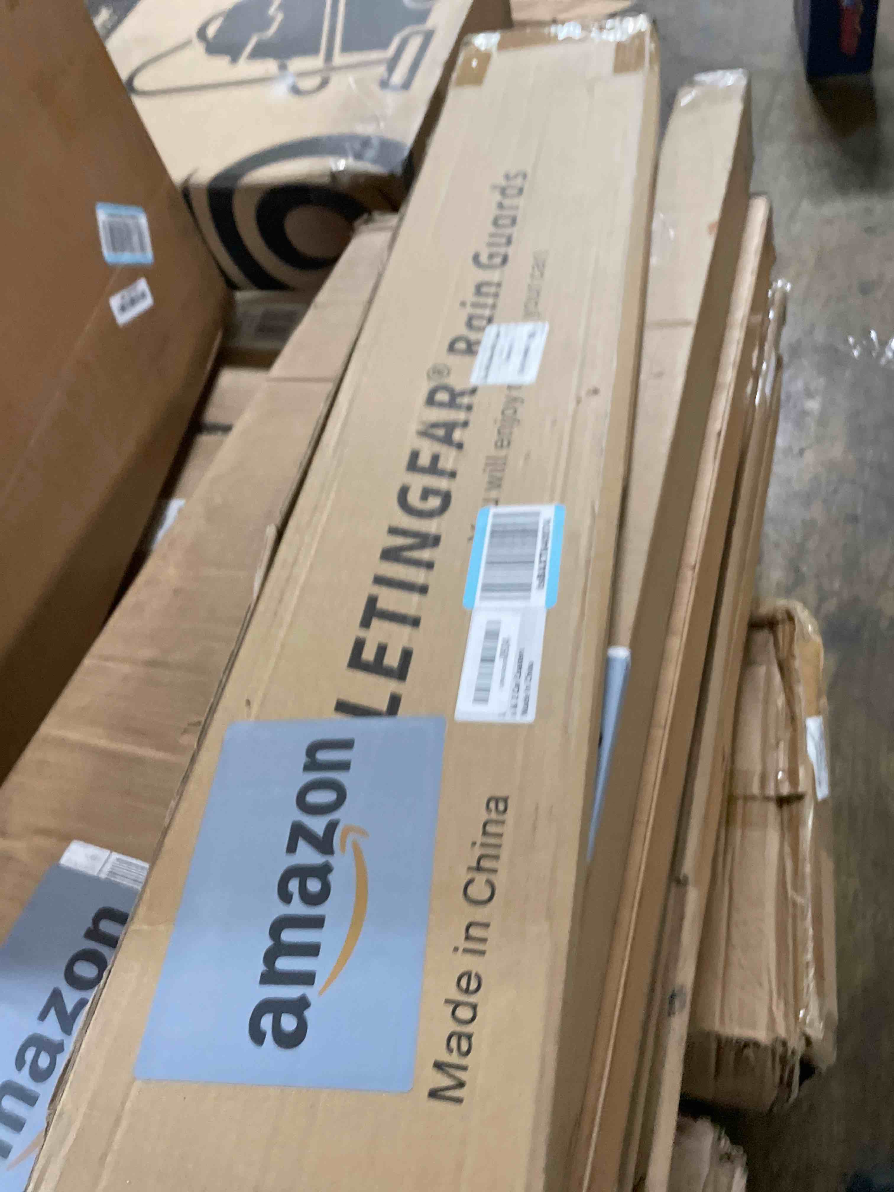 Condition photo showing As Is for Rain Guards for Dodge Ram 1500 2002-2008 + Dodge Ram 2500 3500 Quad Cab 2003-2009, Tape-on Side Window Deflectors for Ram, Window Visors for Trucks, Car Accessories 4 Rain Guards ? 2 Car Coasters For Dodge Ram1500 2002-2008 -Quad Cab