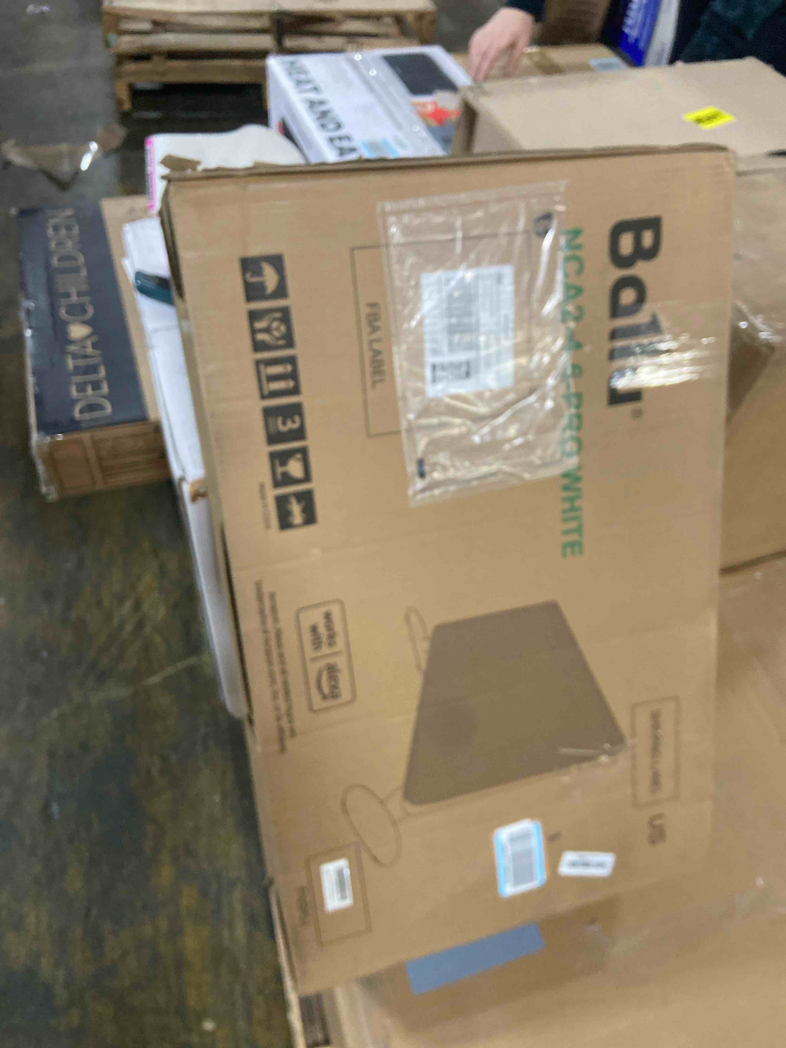 Condition photo showing New/Like New for Ballu Mica Infrared Panel Space Heater for Large Room,Smart Quiet Heater with Programmable Thermostat,WiFi App Control,Inverter Energy Efficient for Indoor Use,Compatible with Alexa,White