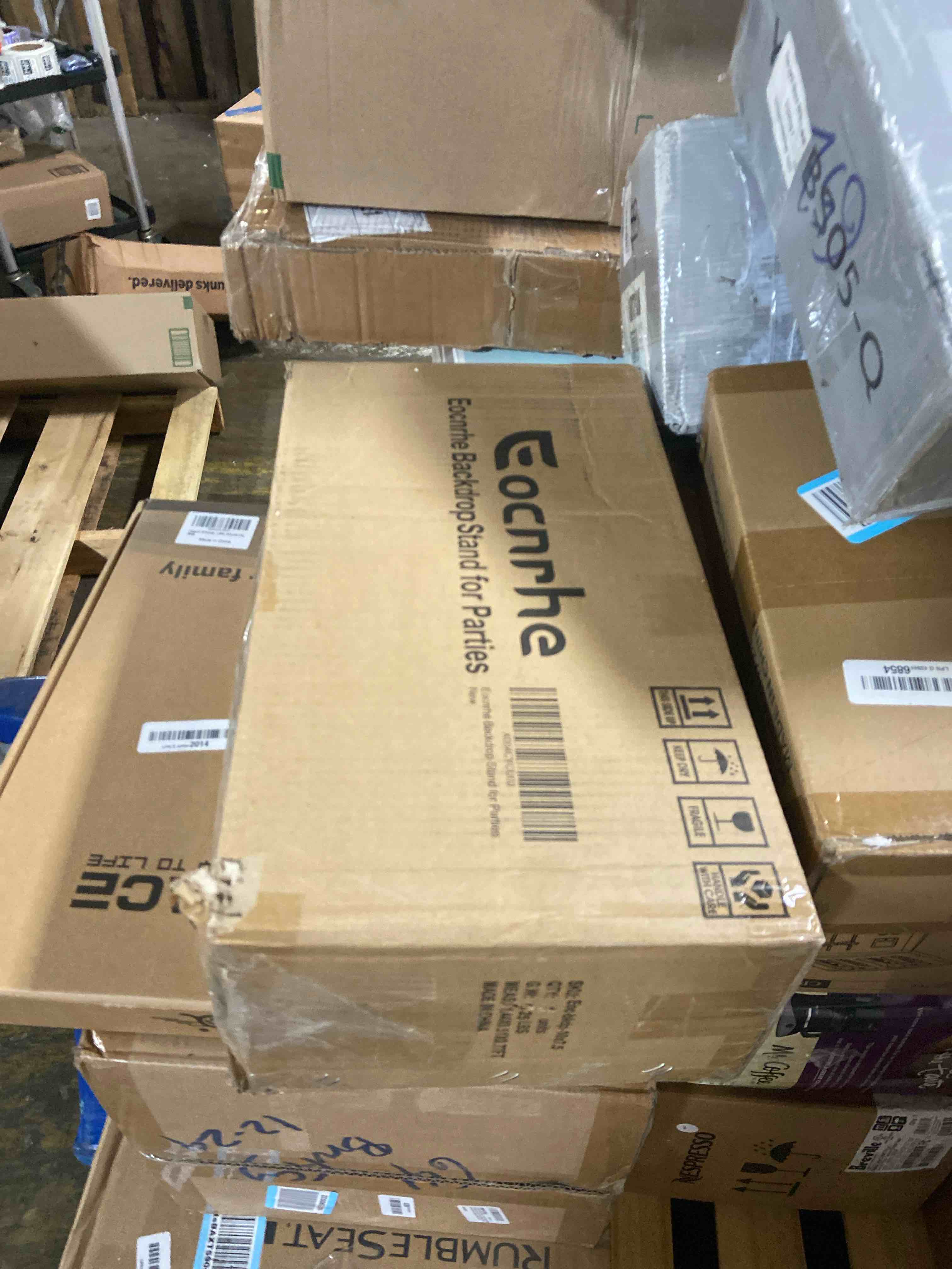 Condition photo showing New/Like New for Backdrop Stand Kit - 6 Widths, 10x7.5ft Adjustable Background Stand for Parties & Studio Photography