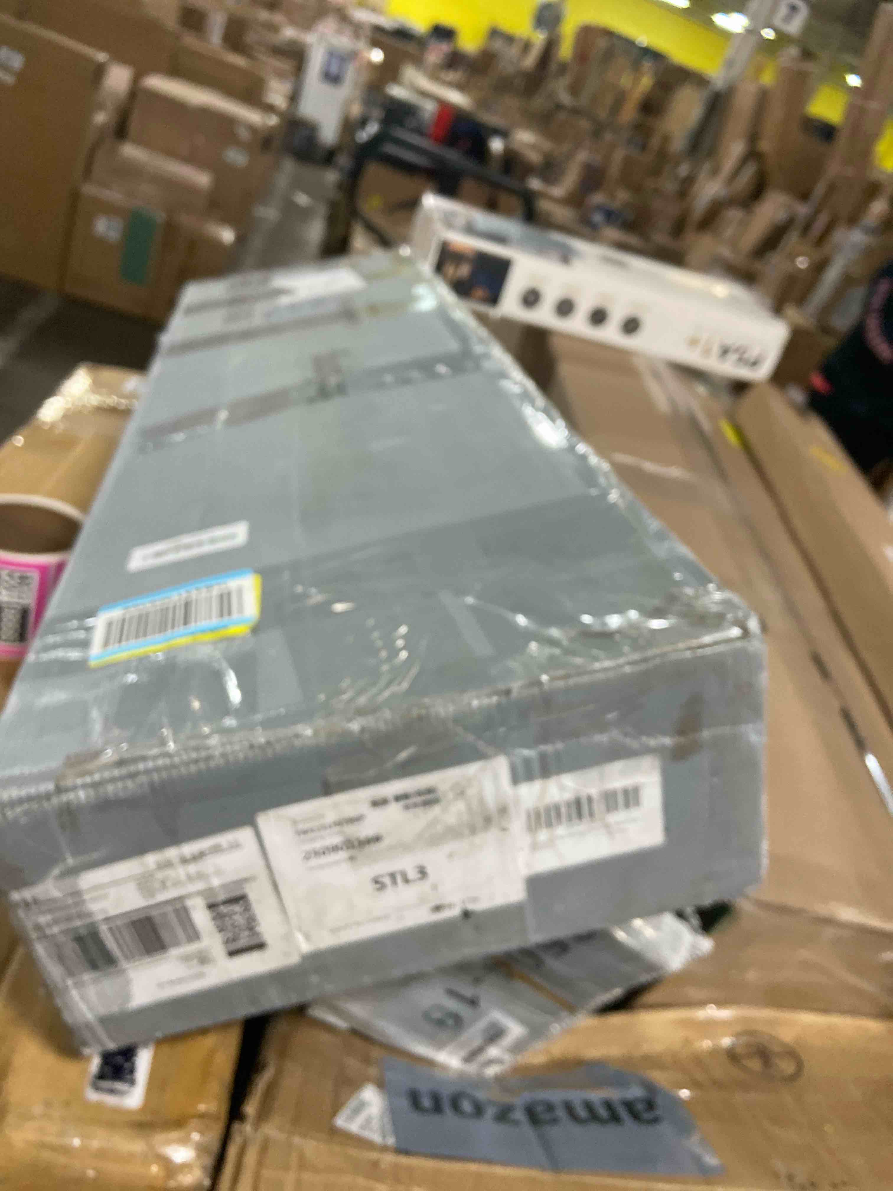 Condition photo showing New/Like New for Box Spring for Queen Bed, 5 Inch Low Profile Queen Box Spring Only Bed Base, Heavy Duty Metal Frame Mattress Foundation with Fabric Cover, Easy Assembly-Noise Free