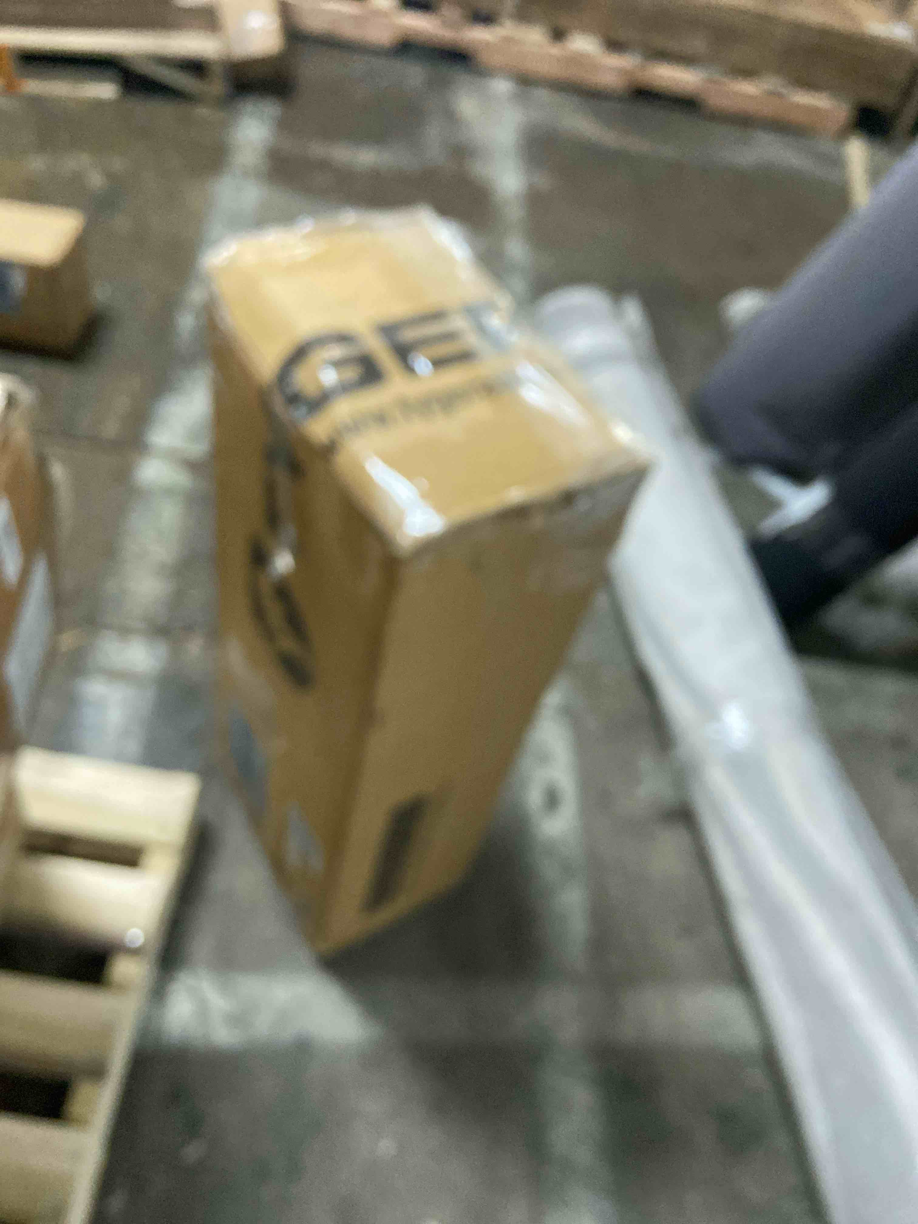 Condition photo showing As Is for Brushless Electric Snowplow,Cordless Handheld Portable Snow Clearing Tool, With 3000W Power, For 18V Battery Pin