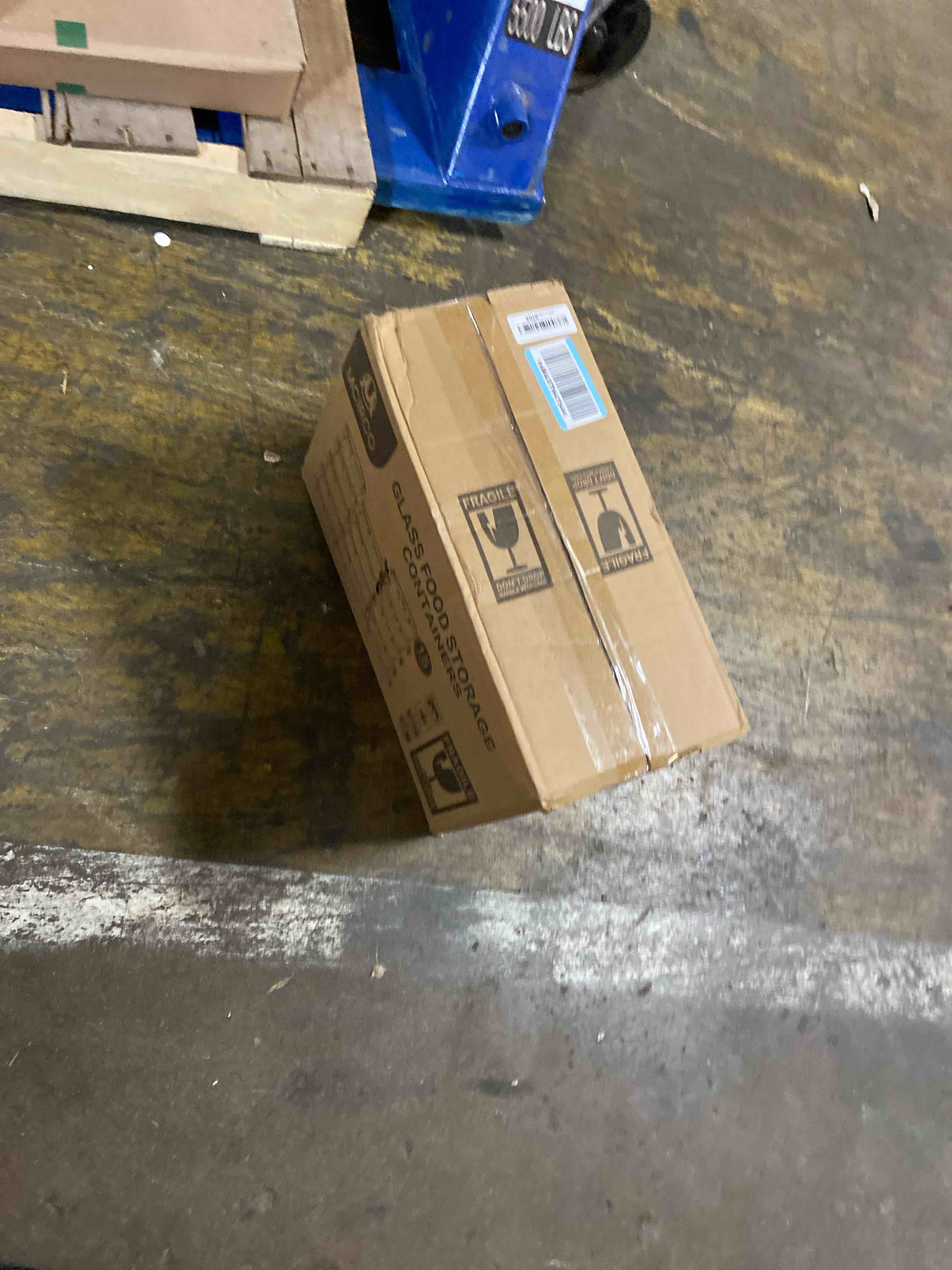 Condition photo showing New/Like New for M MCIRCO 30 Pieces Glass Food Storage Containers with Snap Locking Lids,Glass Meal Prep Containers Set - Airtight Lunch Containers, Microwave, Oven, Freezer and Dishwasher Gray