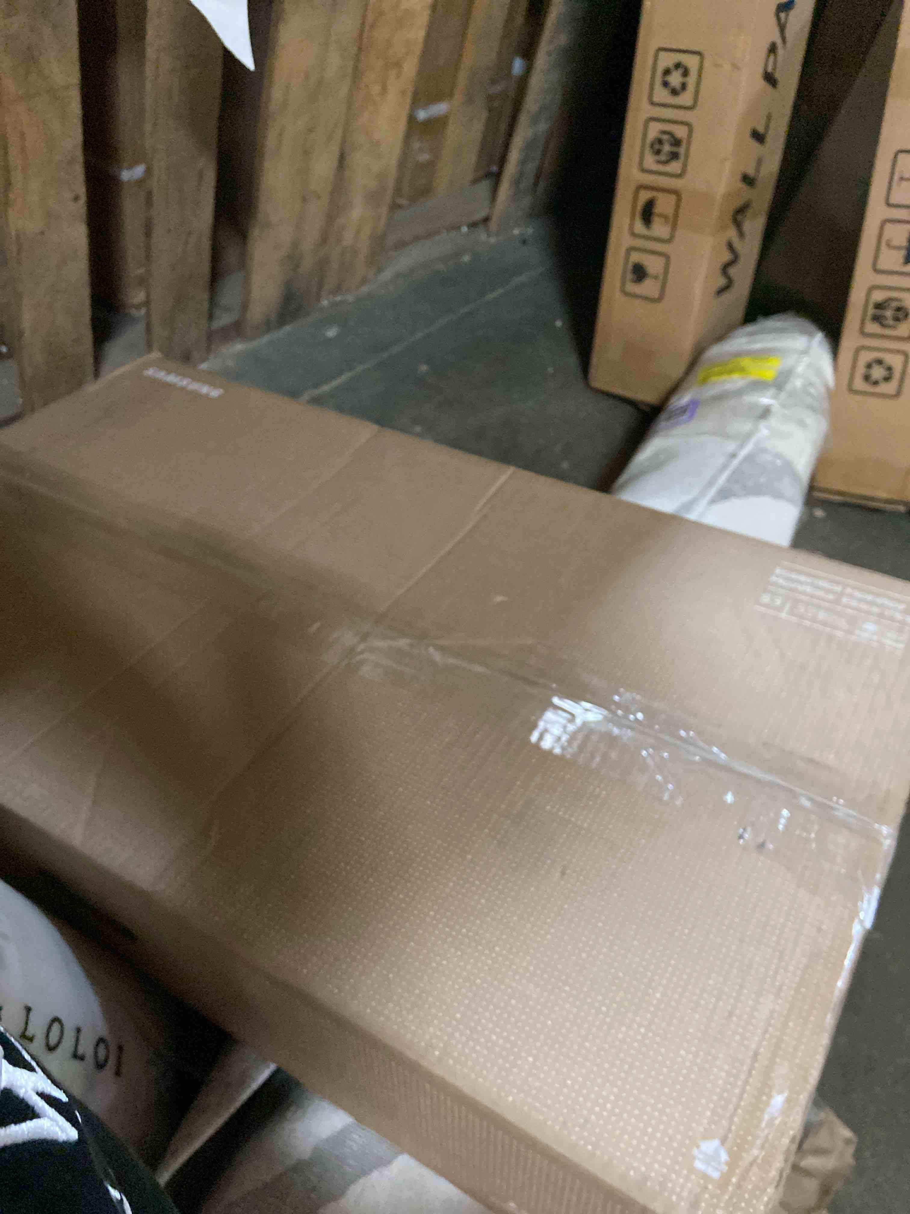 Condition photo showing New/Like New for Samsung 32" Essential S3 Series FHD Curved Monitor, 1800R, Game Mode, 100Hz Refresh Rate, Game Mode, Eye Saver Mode, Black, with HDMI Cable