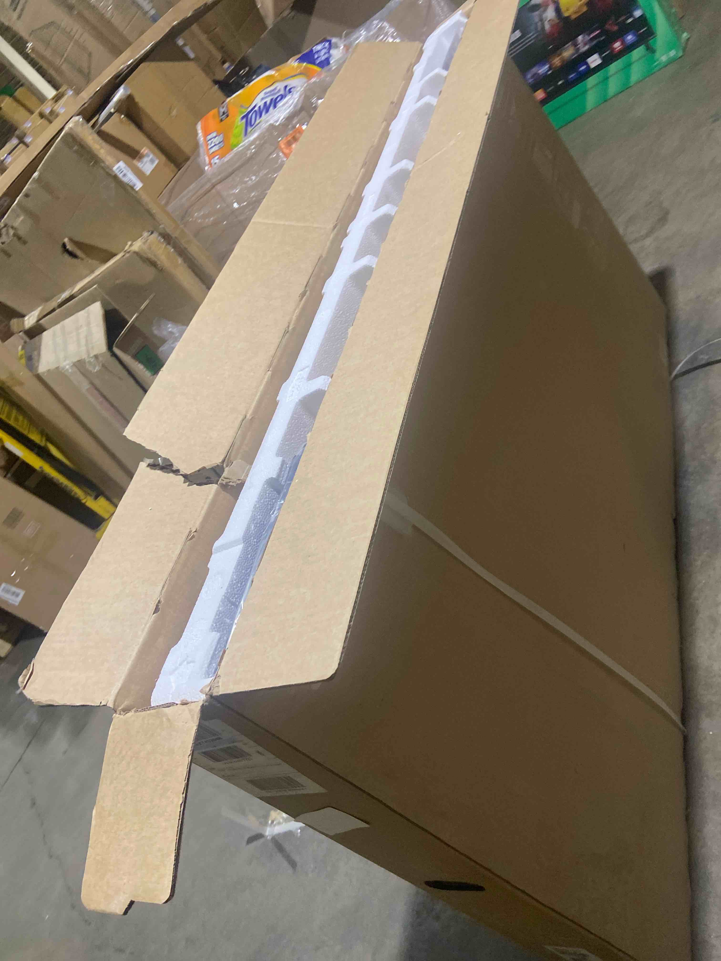 Condition photo showing New/Like New for Samsung 65-Inch Class QLED Q7F Series Samsung Vision AI Smart TV (2025 Model, 65Q7F) Quantum HDR, Object Tracking Sound Lite, Q4 AI Gen1 Processor, 4K upscaling, Gaming Hub, Alexa Built-in