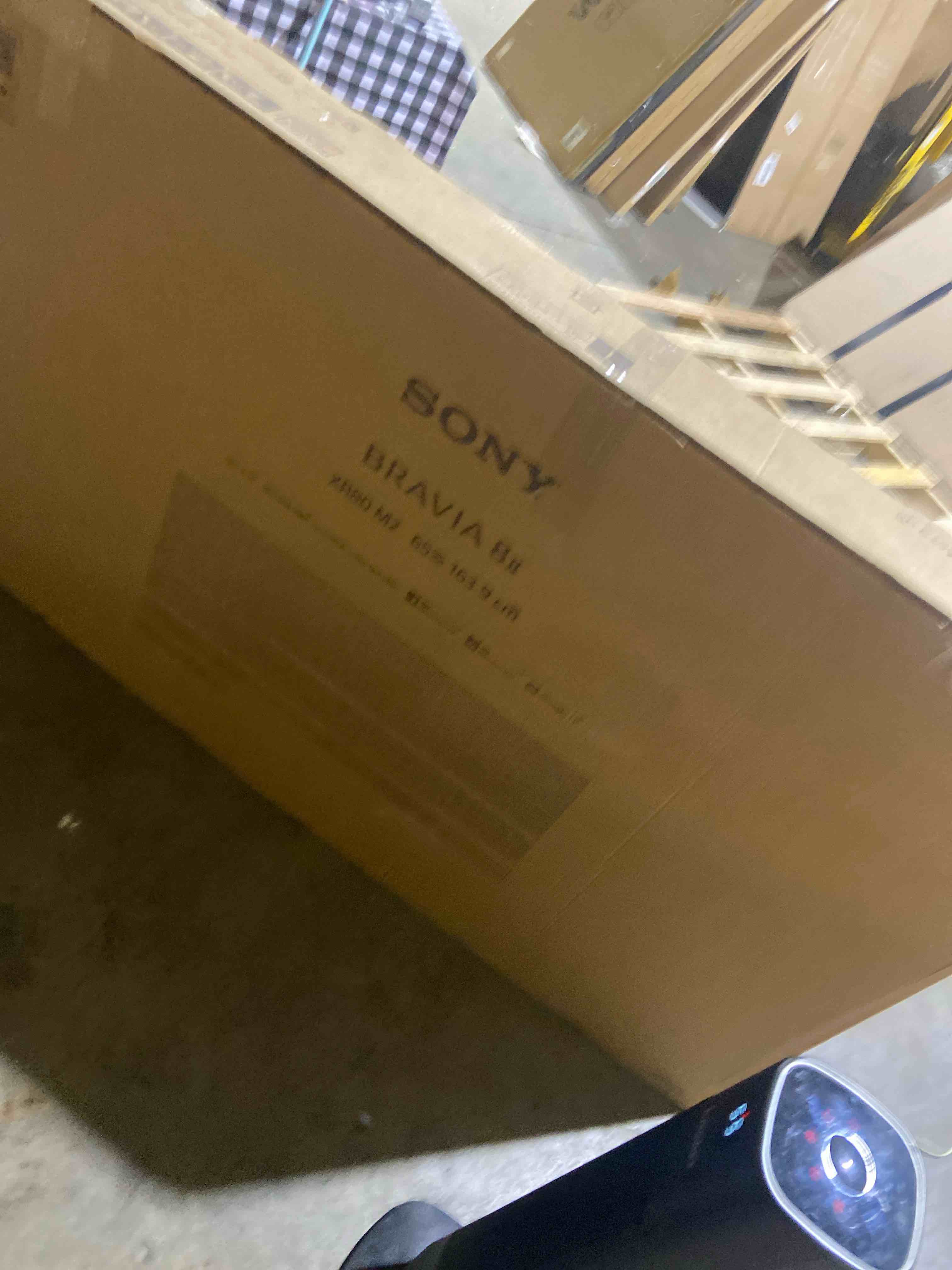 Condition photo showing New/Like New for Sony BRAVIA 8 II 65 Inch TV, QD OLED, 4K Smart Google TV, XR Processor with AI Technology, Ultra Slim Design, 120hz Television, Dolby Vision/Atmos, Exclusive Features for PS5, K-65XR80M2, 2025 Model