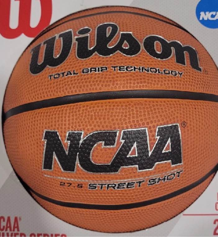  Wilson NCAA Street Shot Basketball Youth 28.5" INDOOR / OUTDOOR 