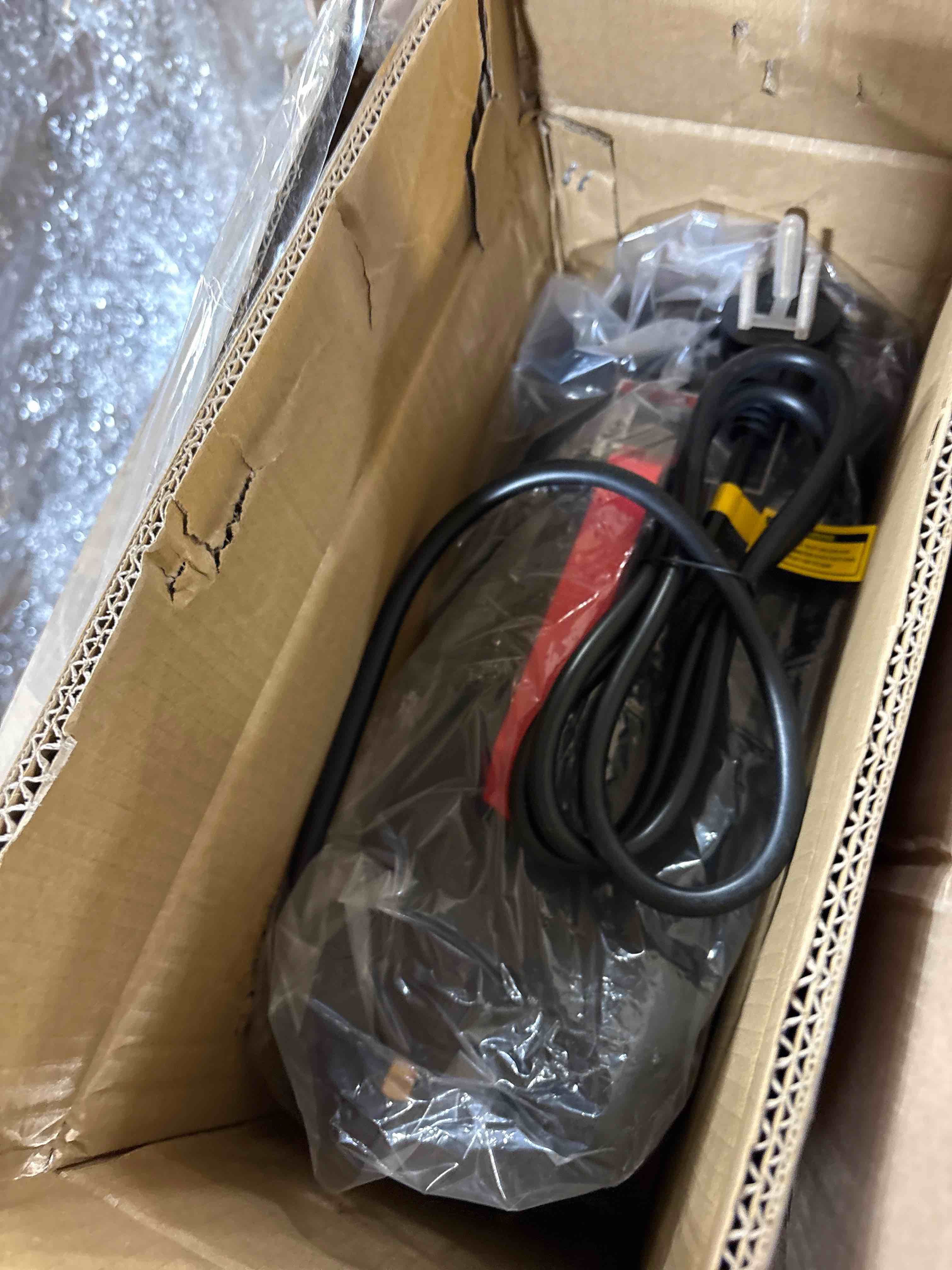 Condition photo showing New/Like New for YESWELDER MIG-140DS PRO MIG Welder, 140Amp 110/220V Dual Voltage, 4 in 1 Gas MIG/Flux Core MIG/Lift TIG/Stick Multiprocess MIG Welding Machine
